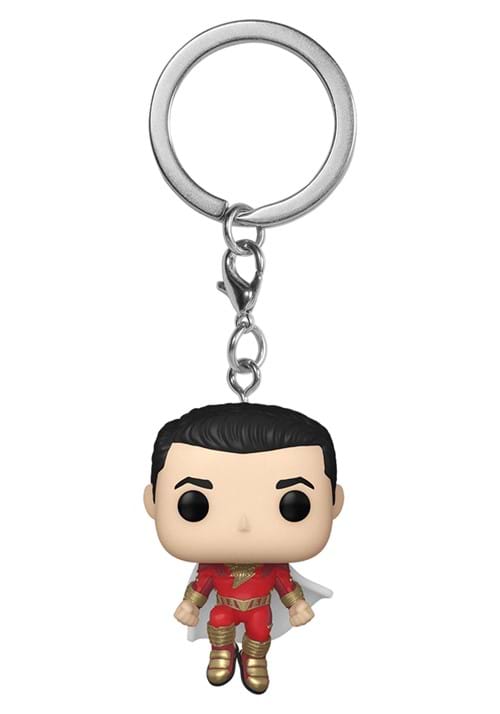 POP Keychain: Shazam! Fury of the Gods- Shazam Keychain