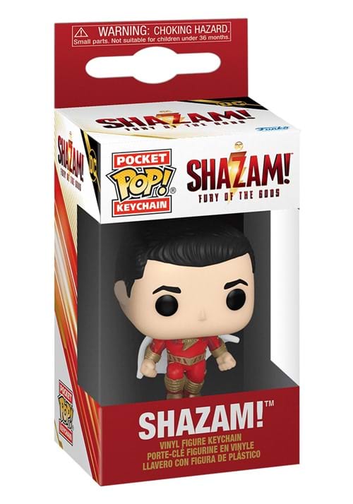 POP Keychain: Shazam! Fury of the Gods- Shazam Keychain