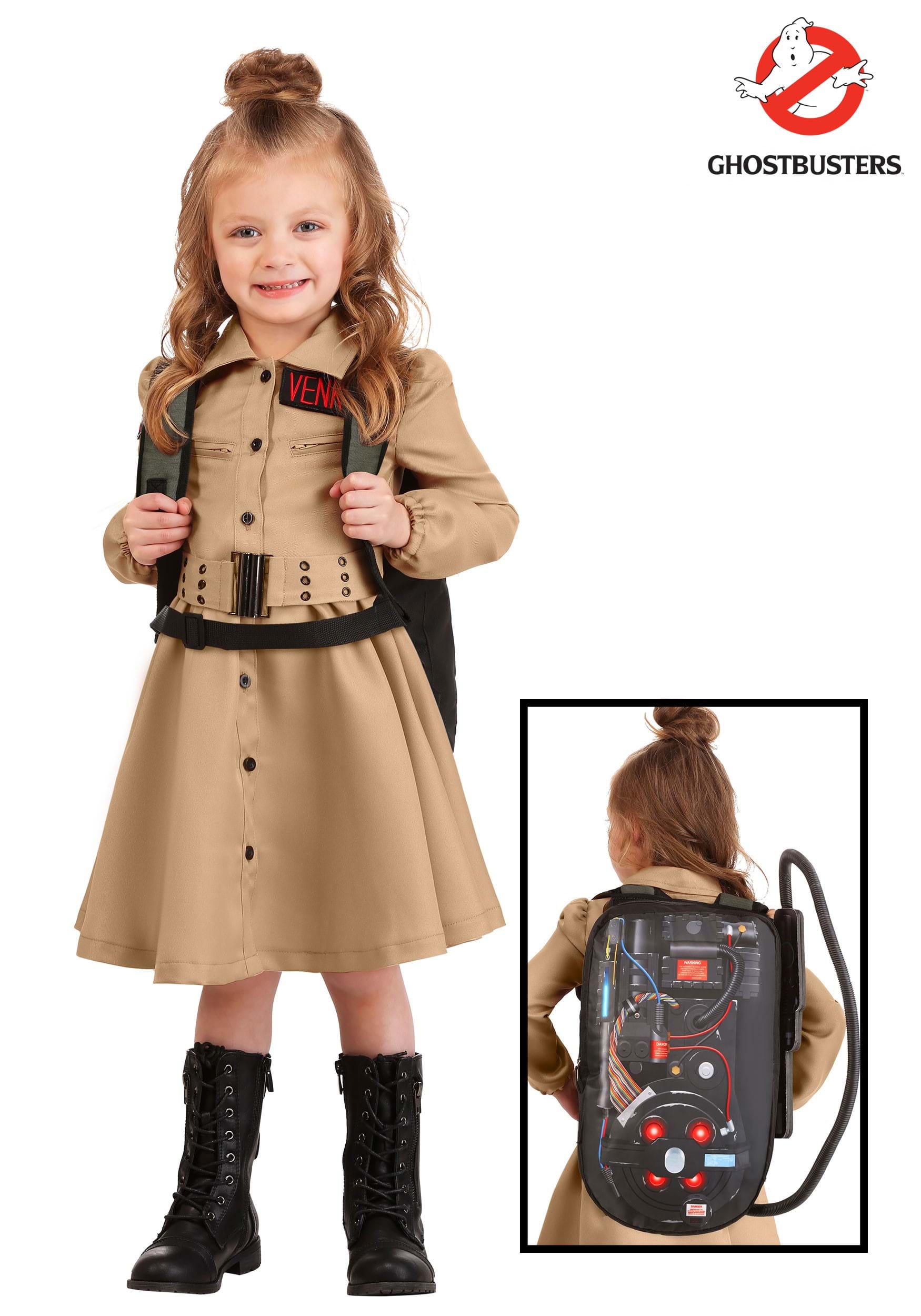 Girl's Ghostbusters Toddler Costume Dress