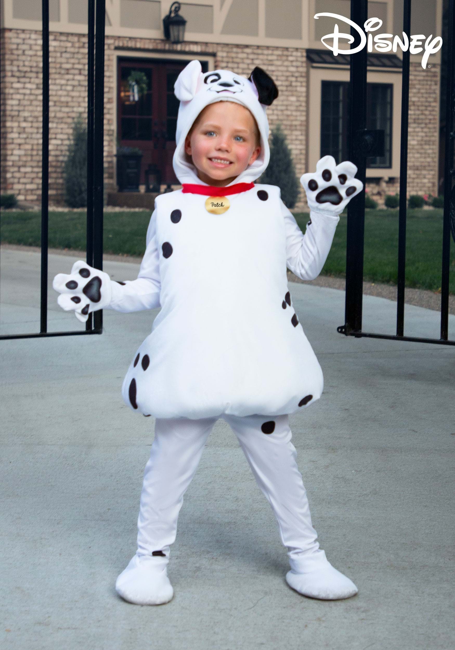 Toddler Disney 101 Dalmatians Bubble Costume