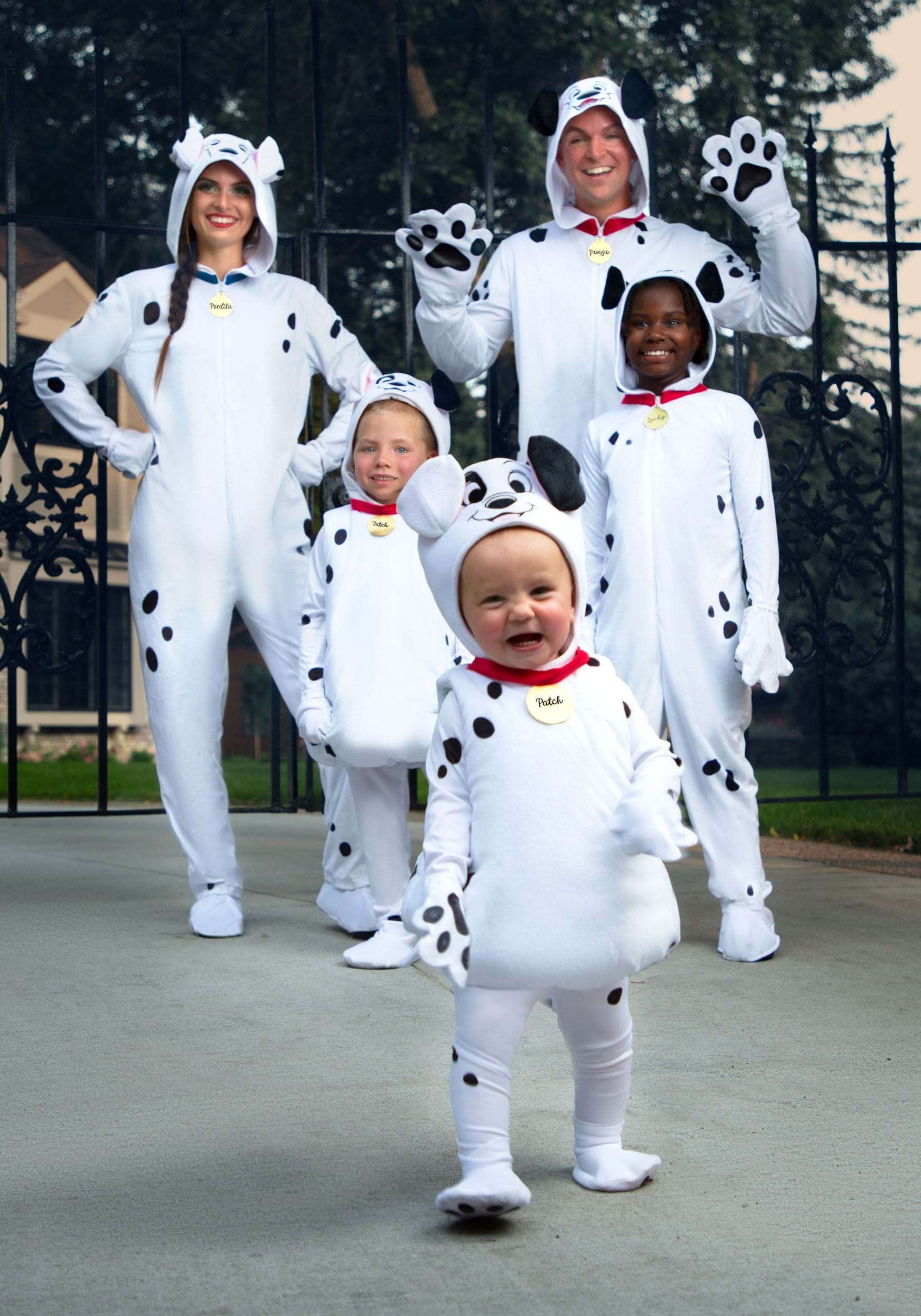 Toddler Disney 101 Dalmatians Bubble Costume