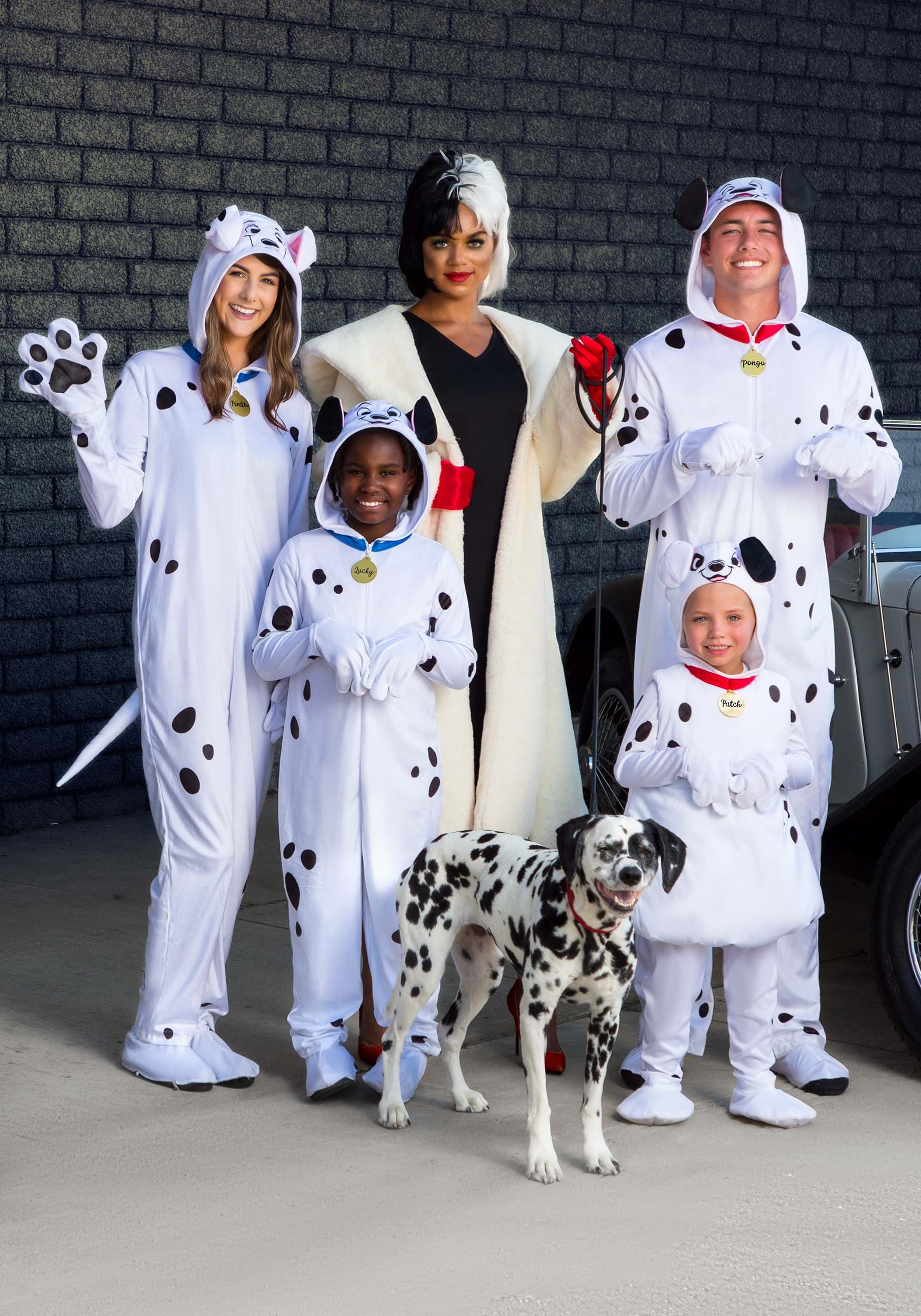 Toddler Disney 101 Dalmatians Bubble Costume
