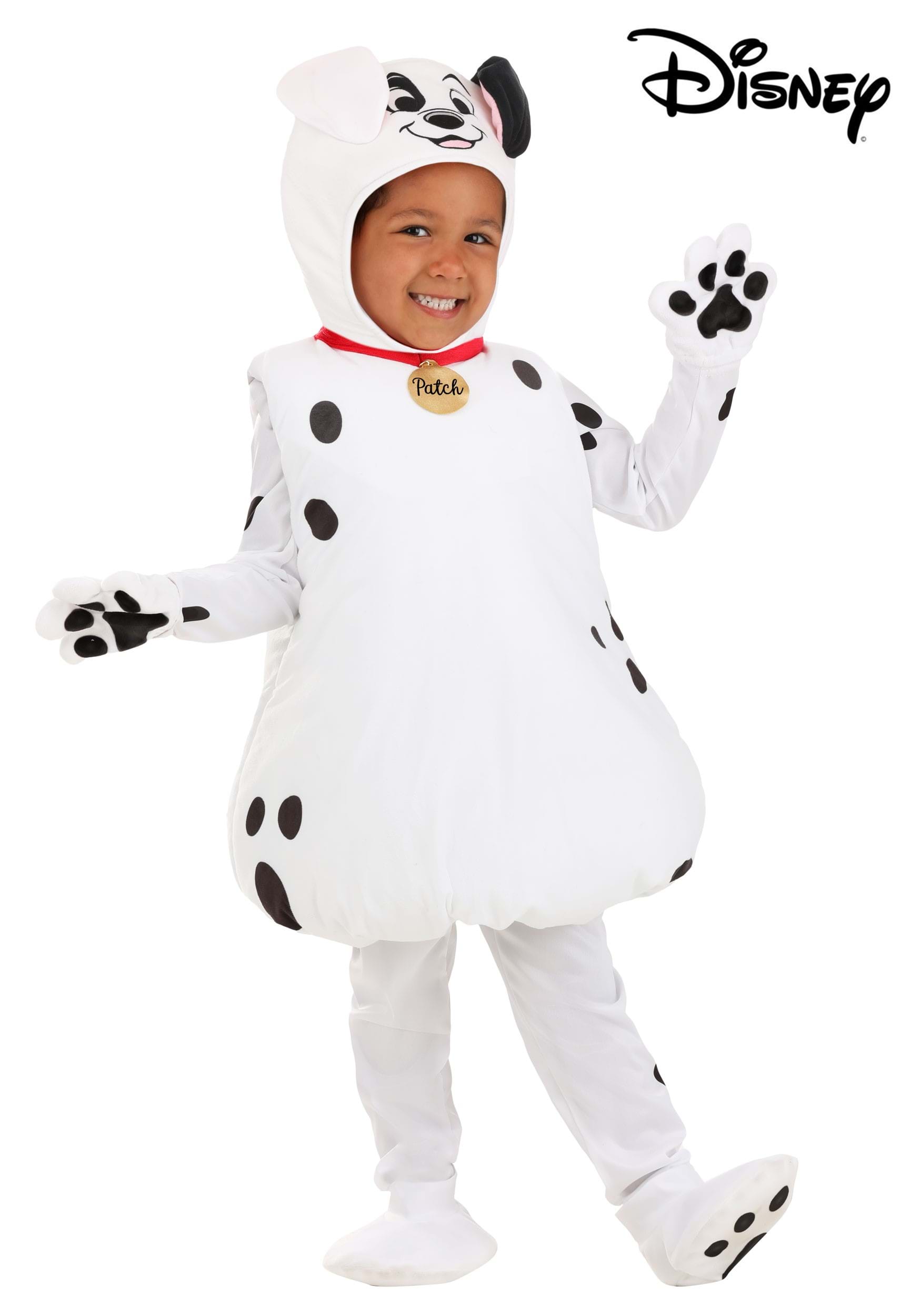Toddler Disney 101 Dalmatians Bubble Costume