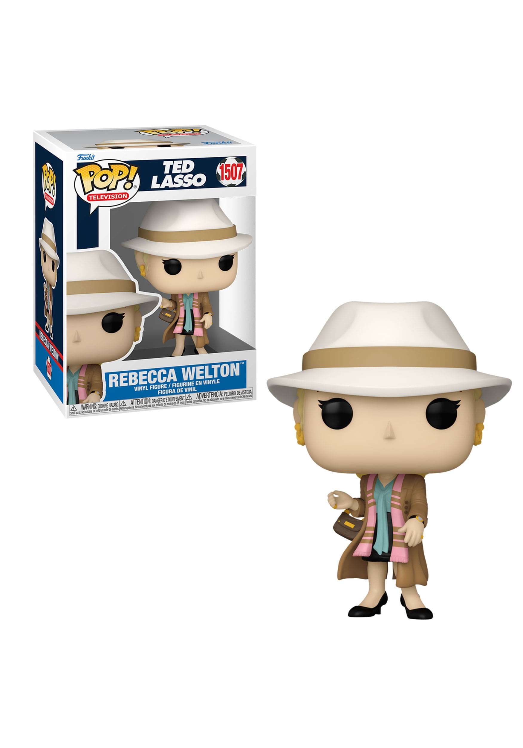 POP! TV: Ted Lasso - Boss Rebecca Vinyl Figure