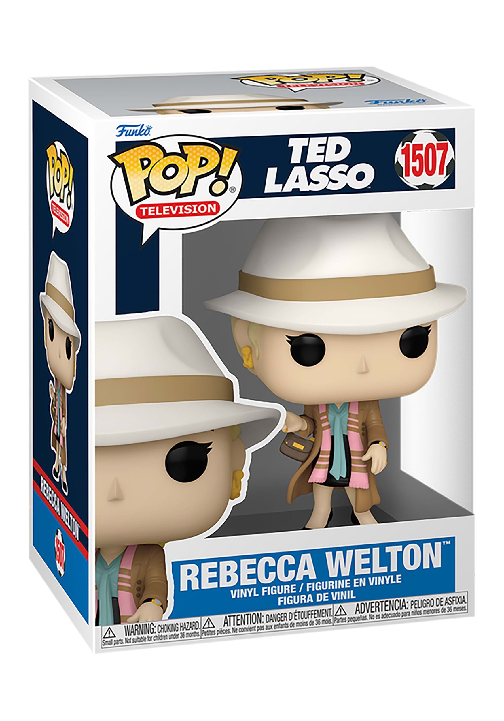 POP! TV: Ted Lasso - Boss Rebecca Vinyl Figure 3 POP! TV: Ted Lasso - Boss Rebecca Vinyl Figure