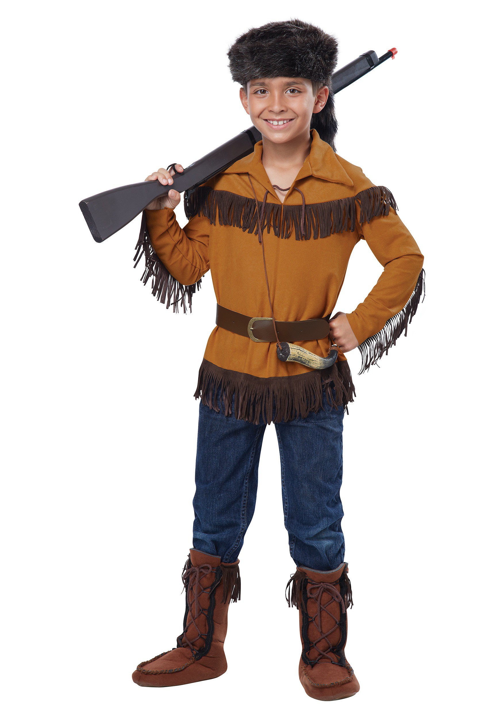 Davy Crockett Kid's Costume