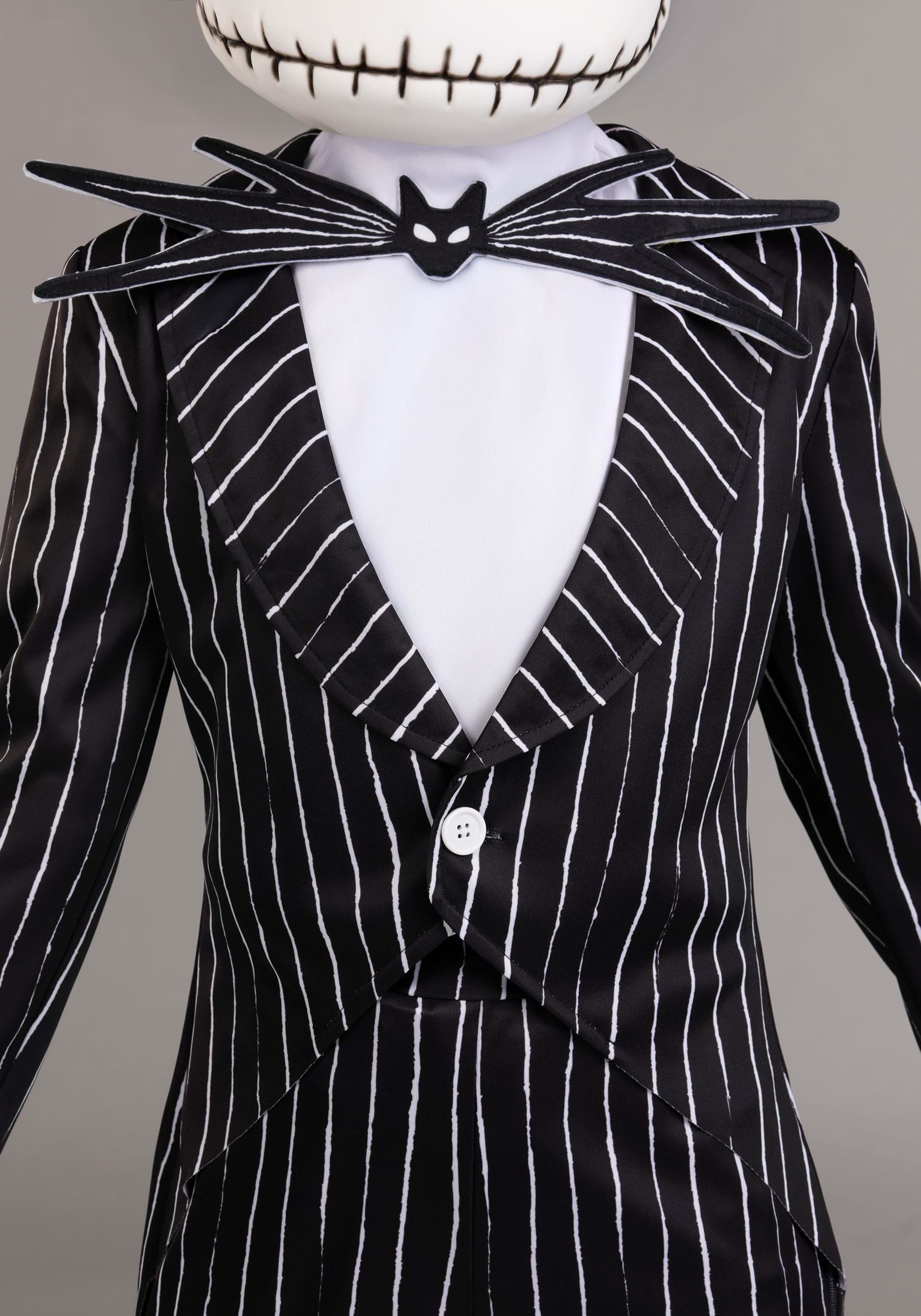 Deluxe Disney Jack Skellington Costume for Boys