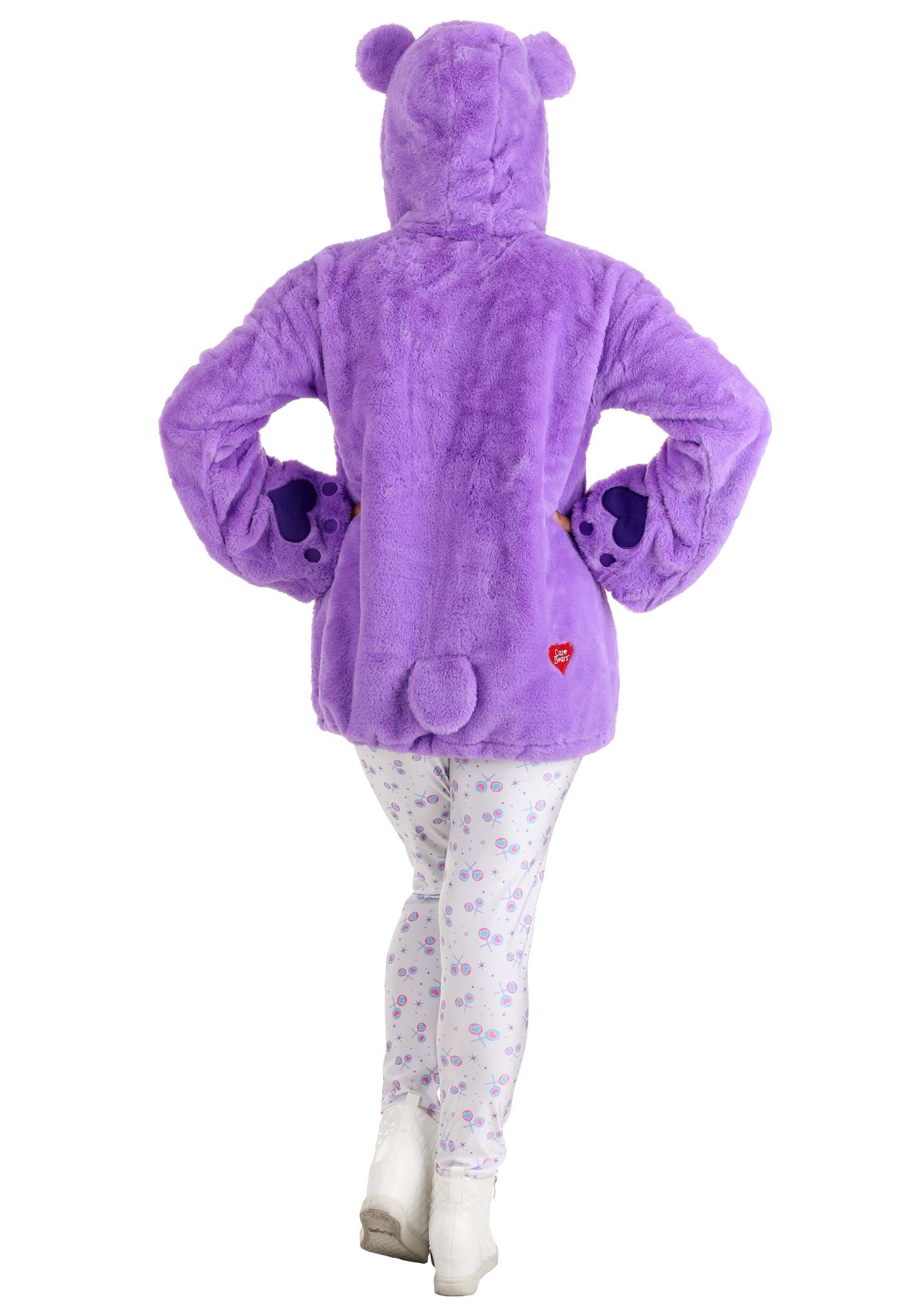 Care Bears Women's Deluxe Share Bear Hoodie Costume