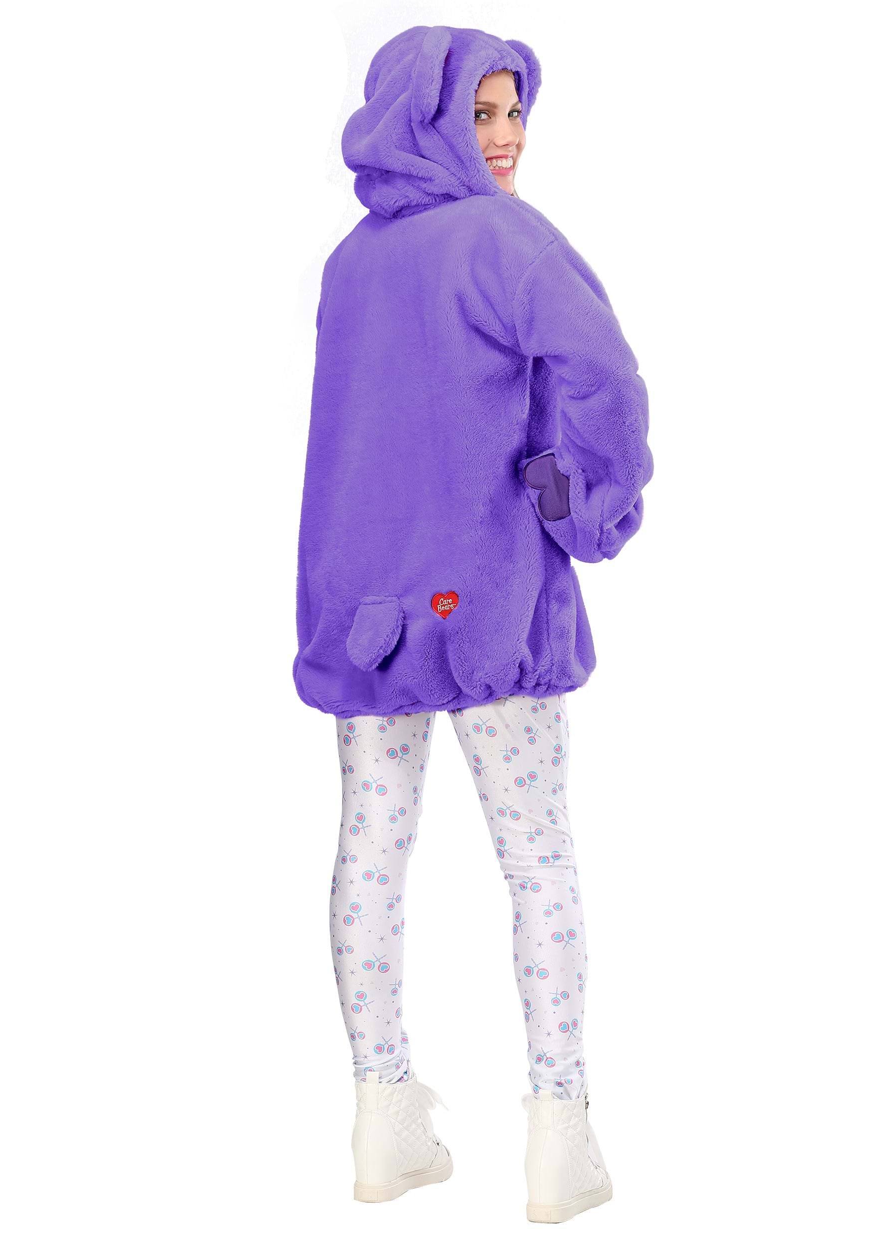 Care Bears Women's Deluxe Share Bear Hoodie Costume
