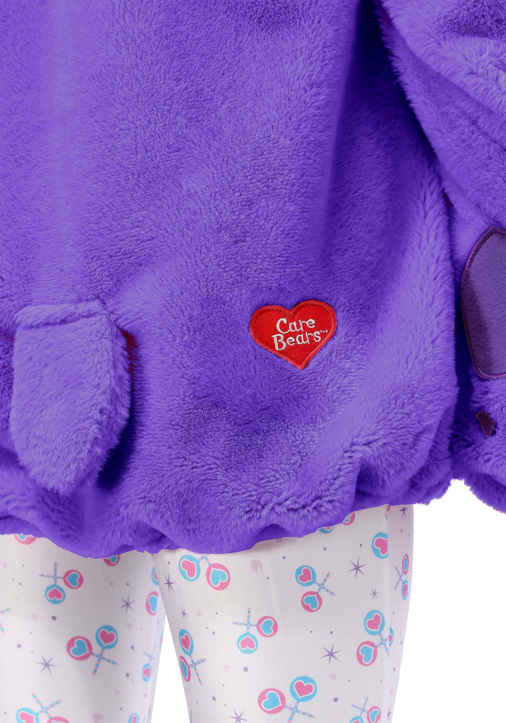 Care Bears Women's Deluxe Share Bear Hoodie Costume