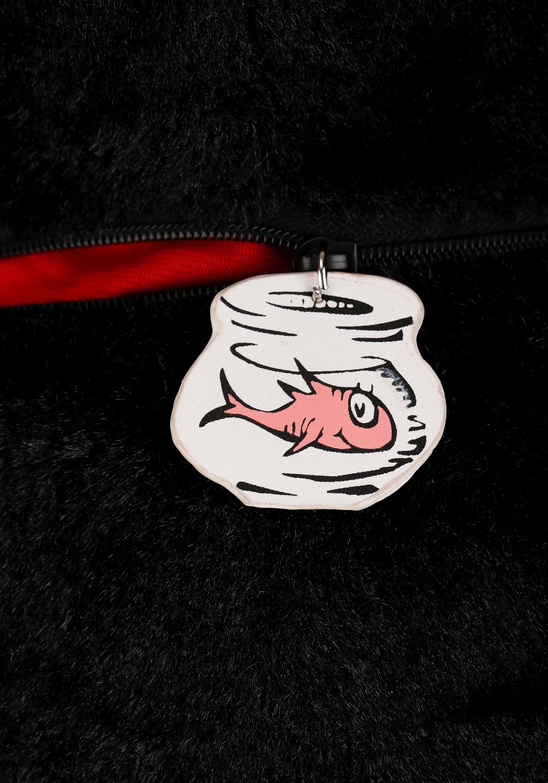 Dr. Seuss Cat in the Hat Plushie Backpack
