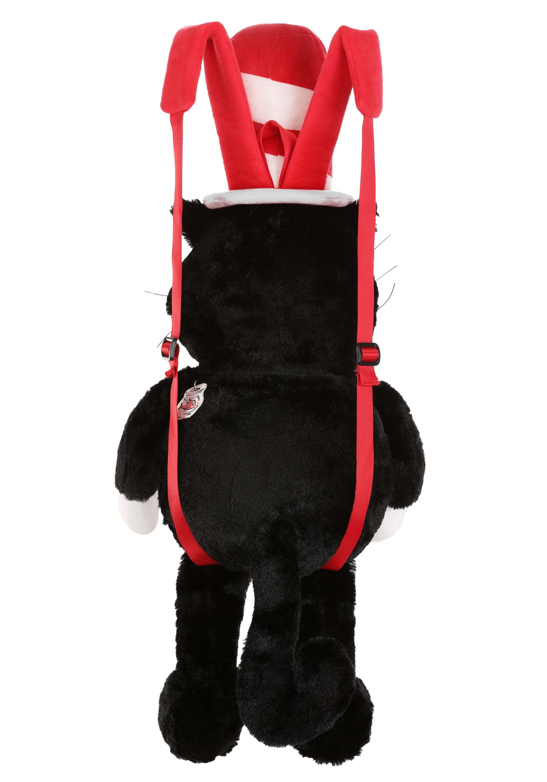Dr. Seuss Cat in the Hat Plushie Backpack