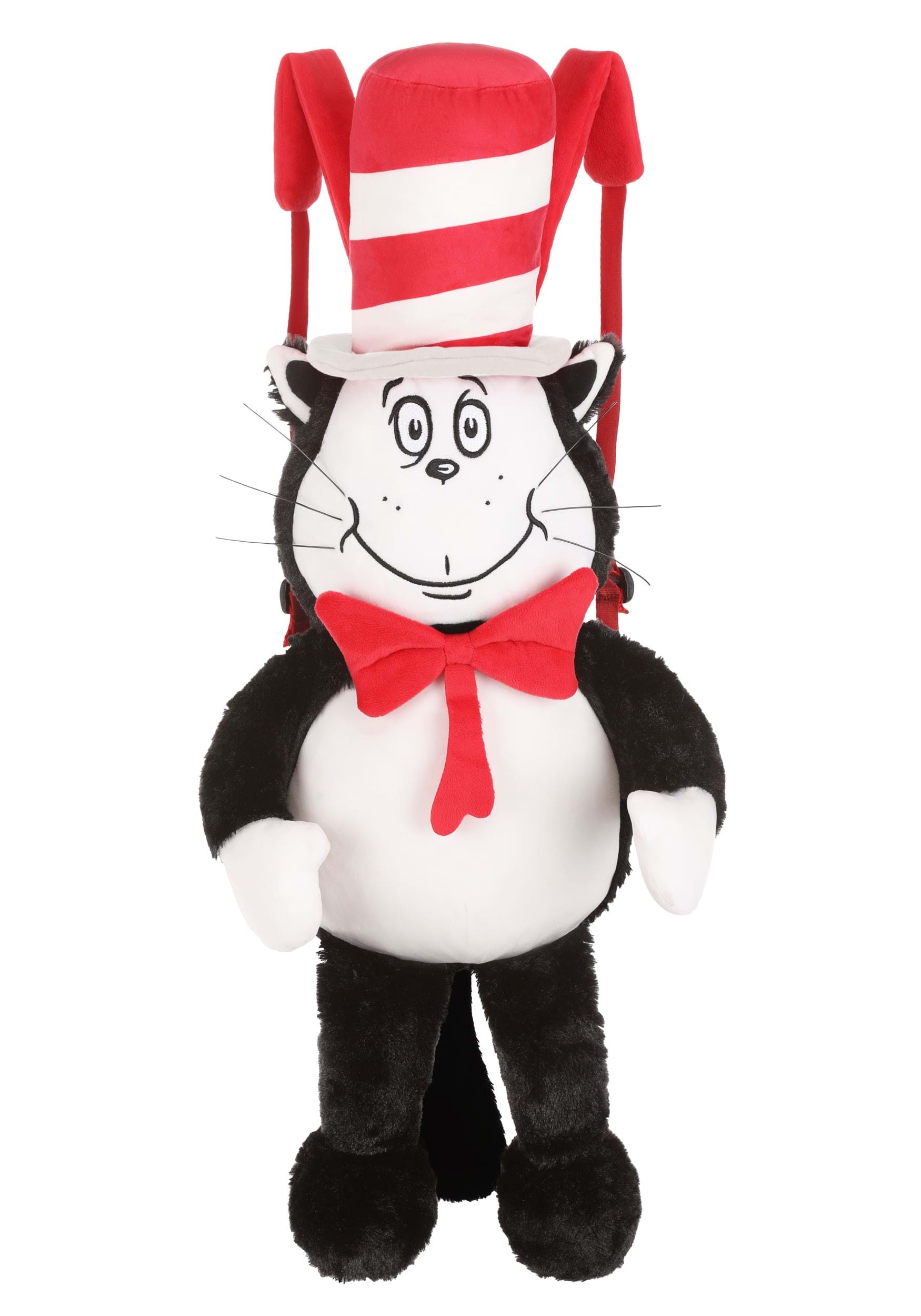 Dr. Seuss Cat in the Hat Plushie Backpack