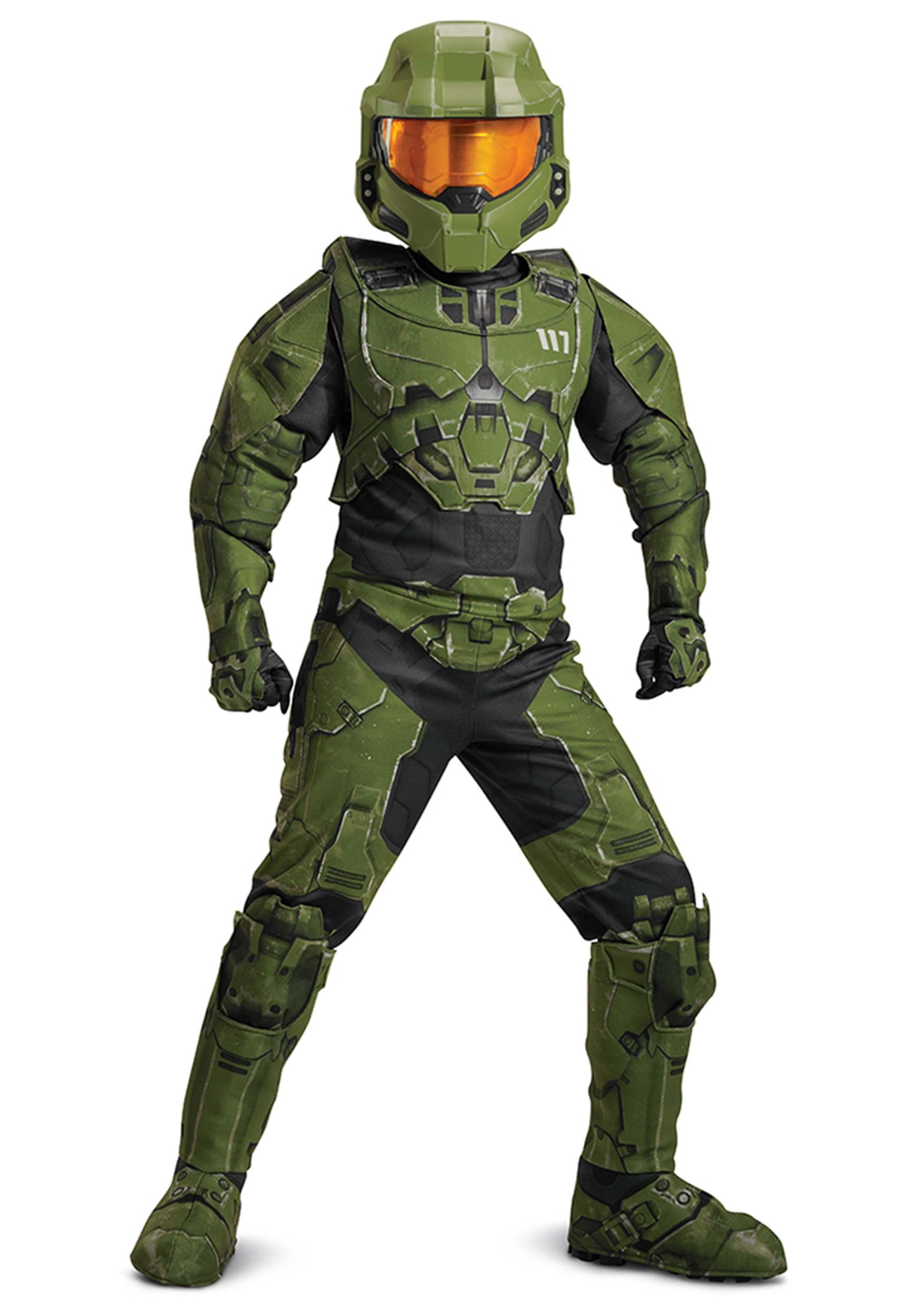 Kid's Halo Infinite Master Chief Prestige Costume