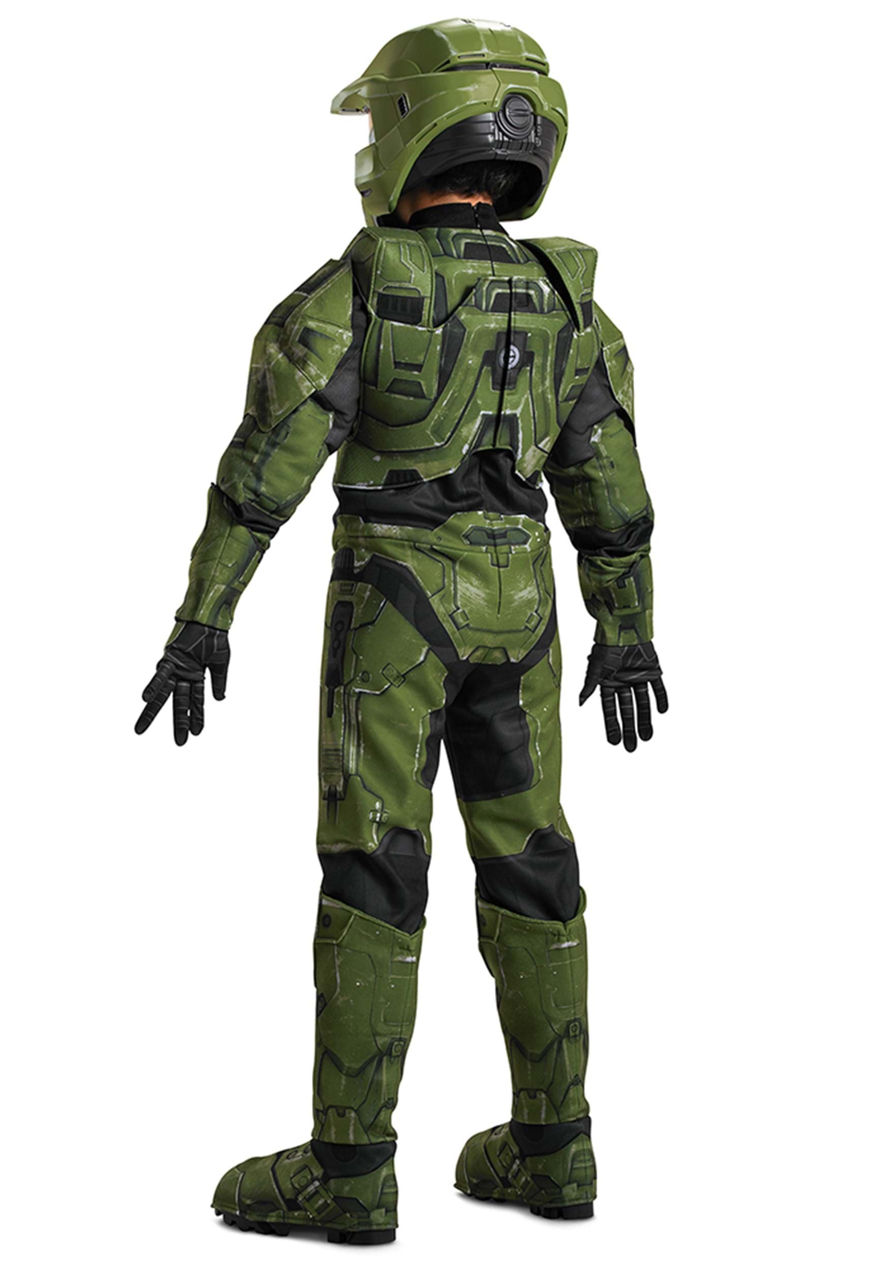 Kid's Halo Infinite Master Chief Prestige Costume