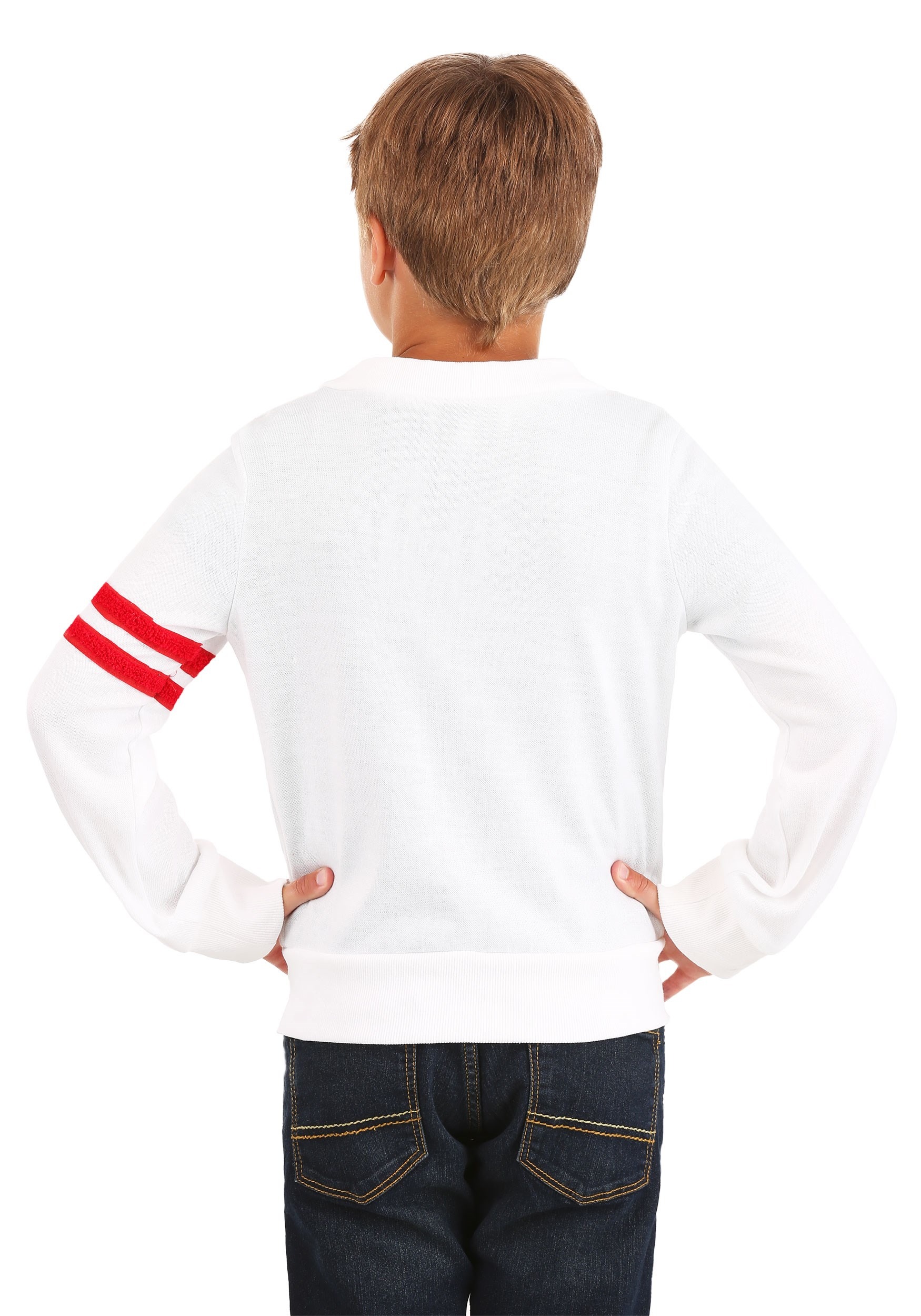 Deluxe Grease Rydell High Boy's Letterman Sweater