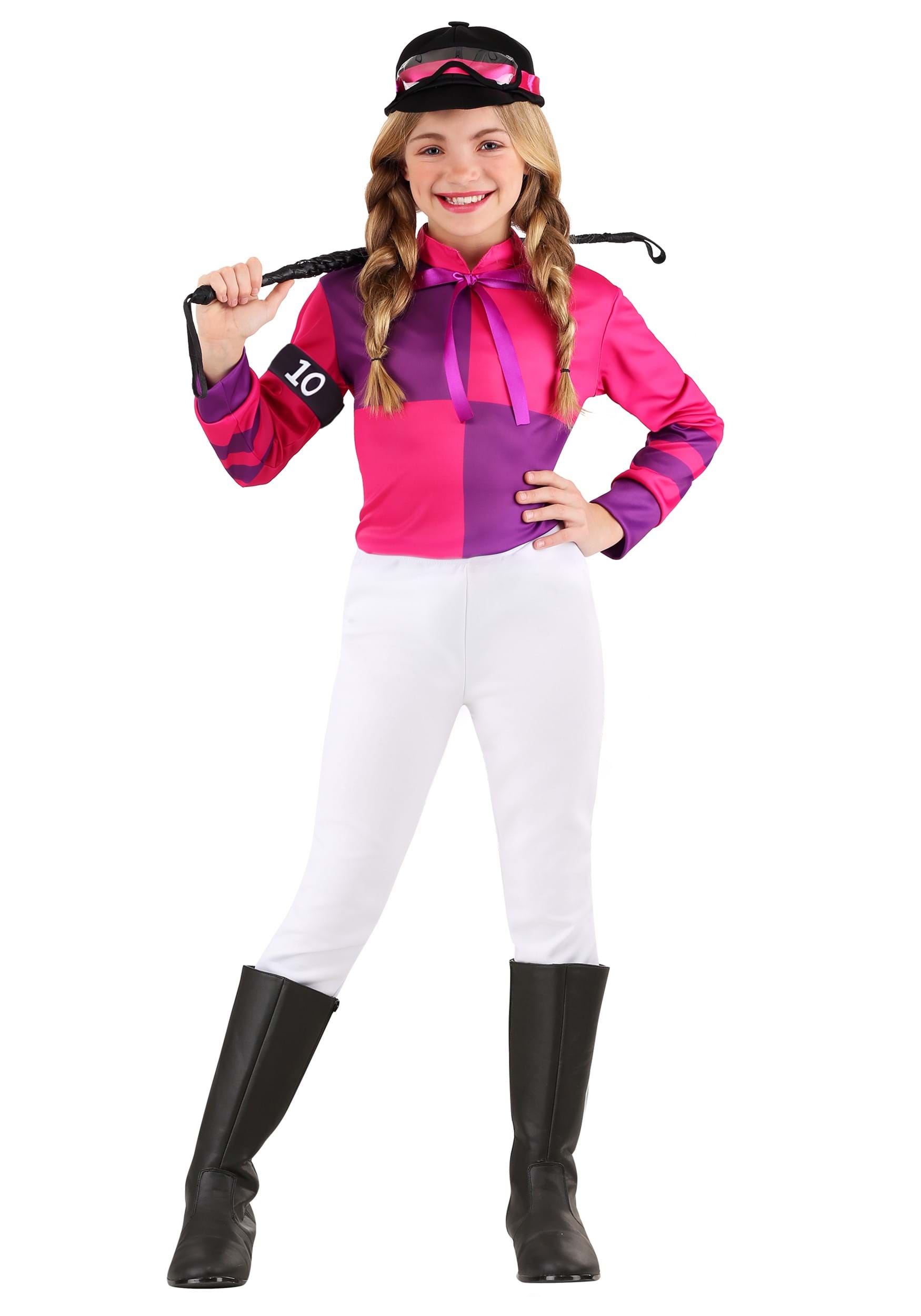 Jockey Girl's Costume