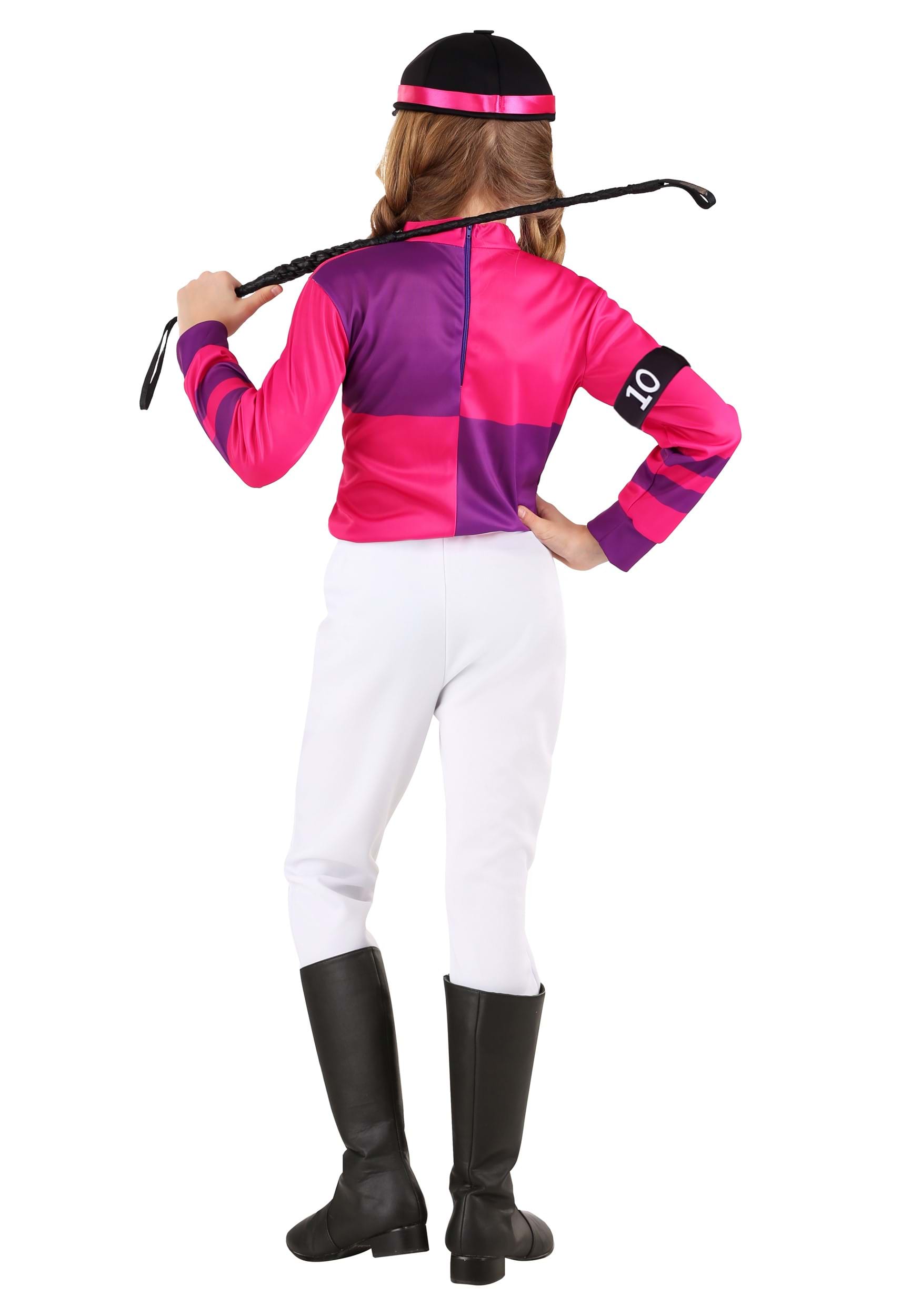 Jockey Girl's Costume