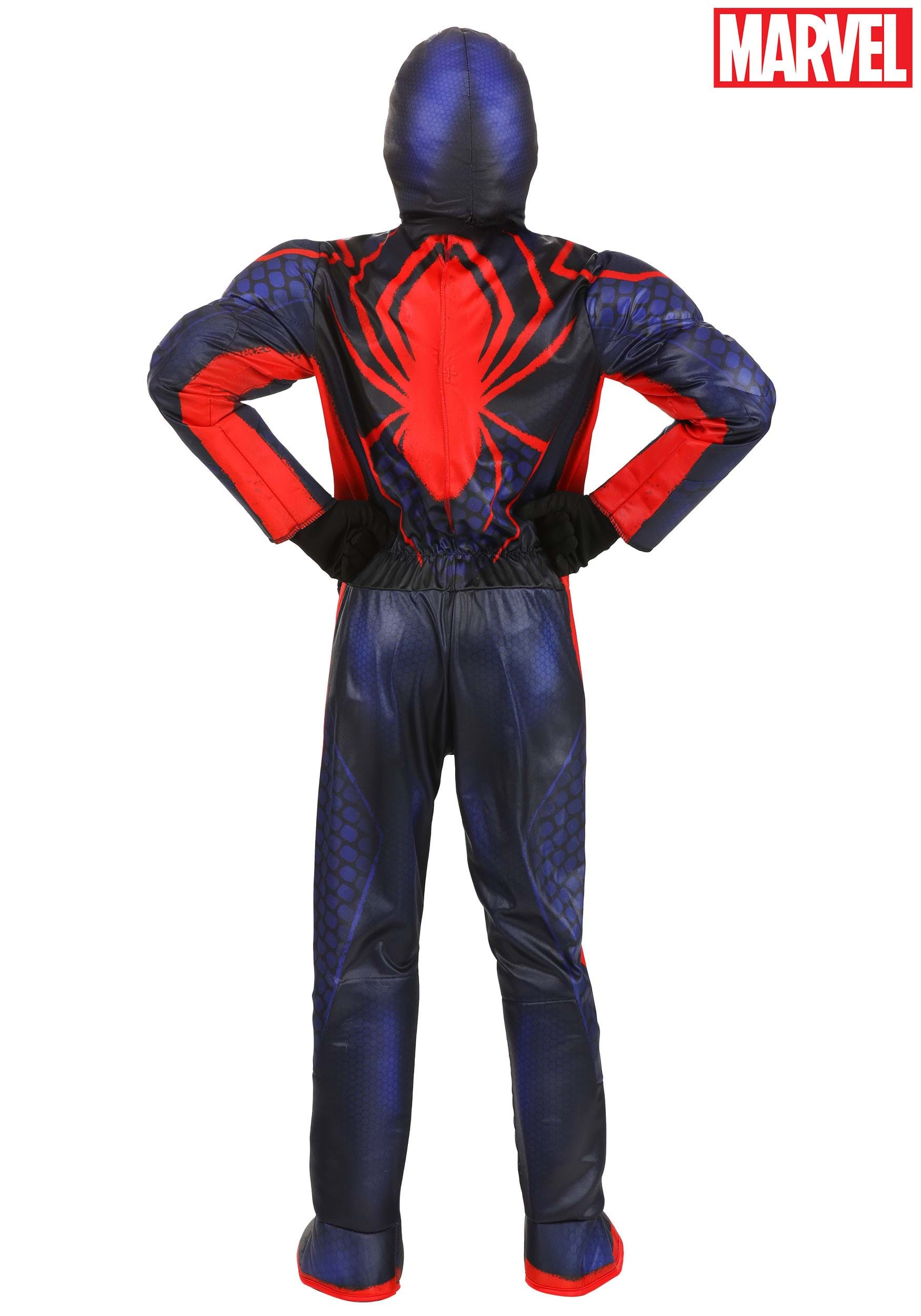 Miles Morales Spider-Man Costume for Boys 4 Miles Morales Spider-Man Costume for Boys