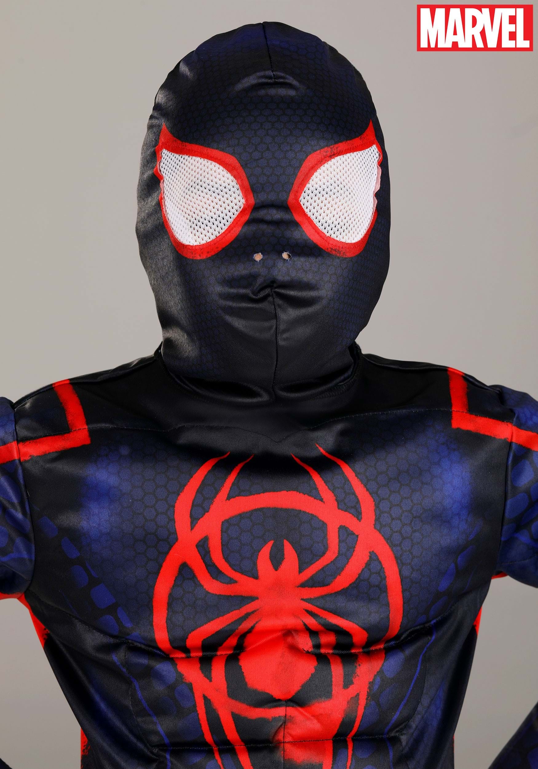 Miles Morales Spider-Man Costume for Boys 5 Miles Morales Spider-Man Costume for Boys