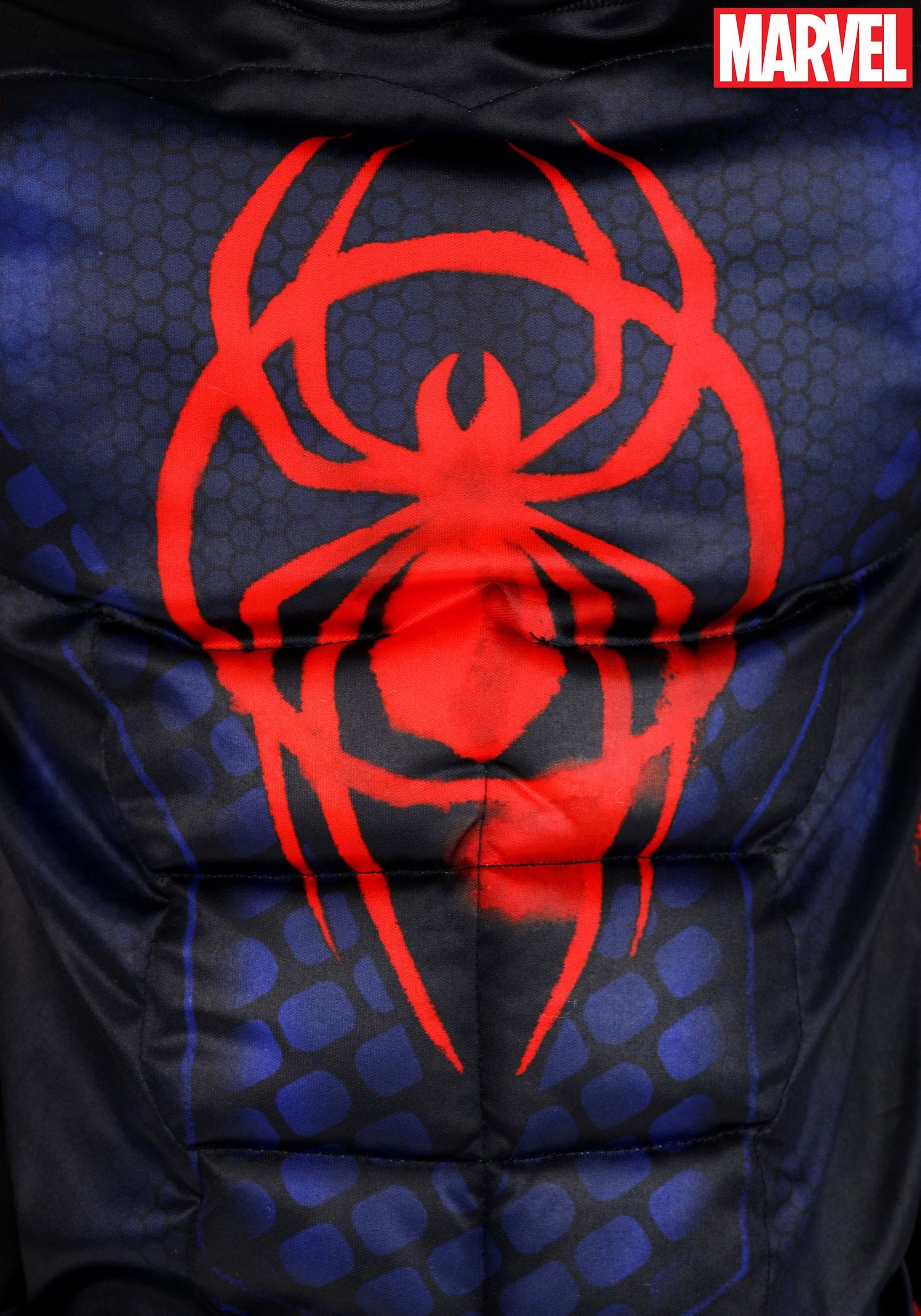 Miles Morales Spider-Man Costume for Boys 6 Miles Morales Spider-Man Costume for Boys