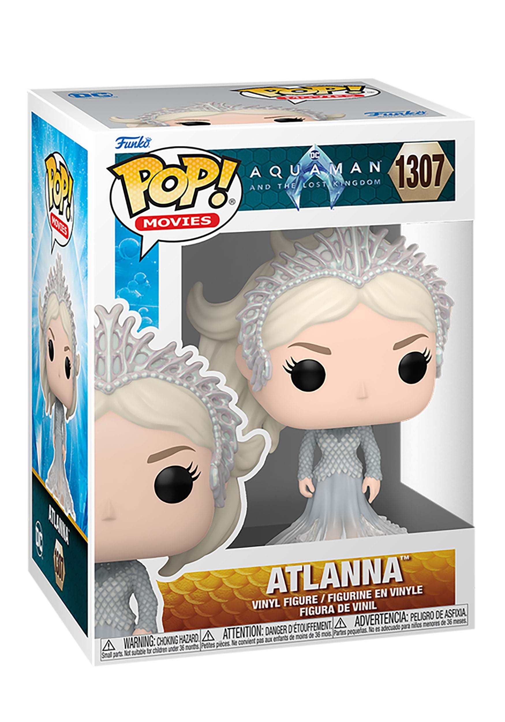 POP! Movies: Aquaman and the Lost Kingdom - Atlanna in Gown Vinyl Figure