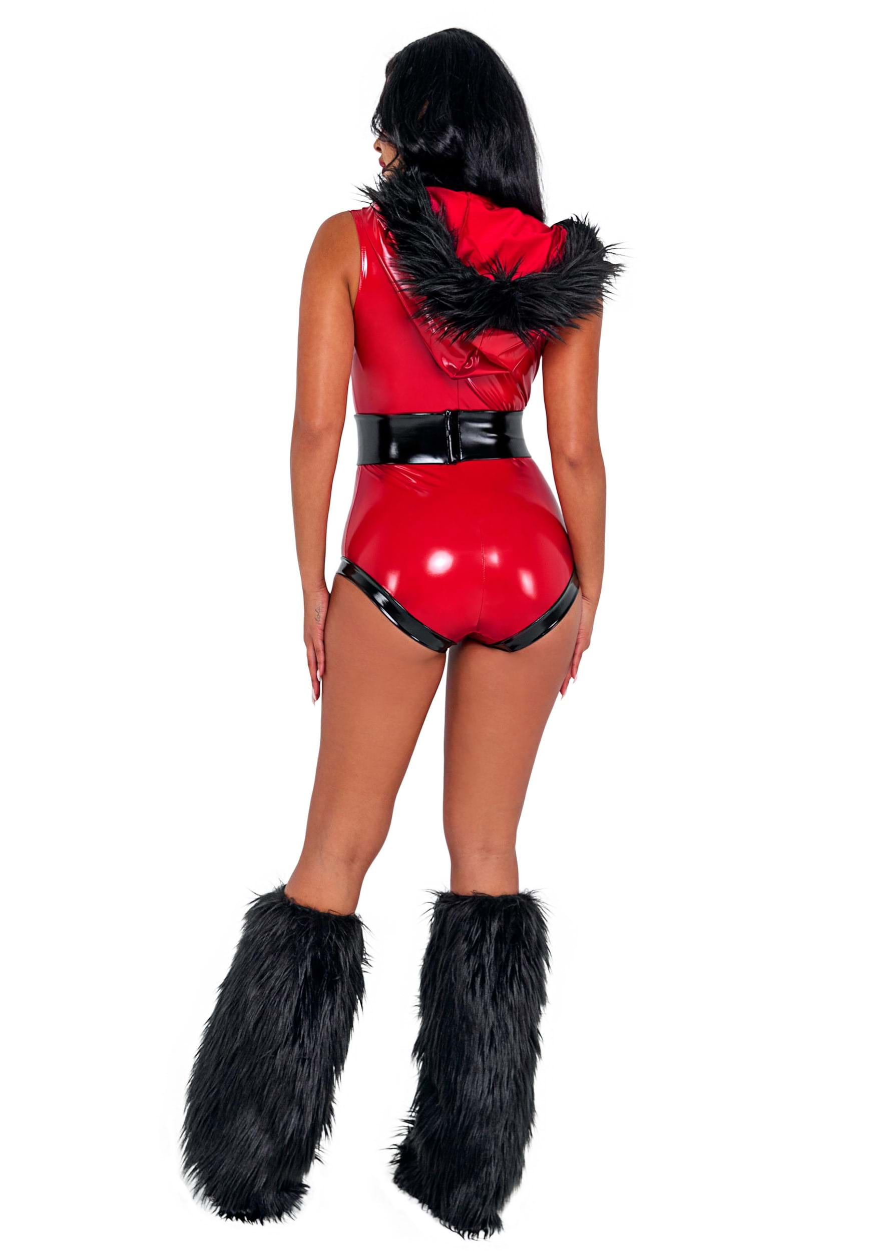 Sexy Santa Honey Costume for Women