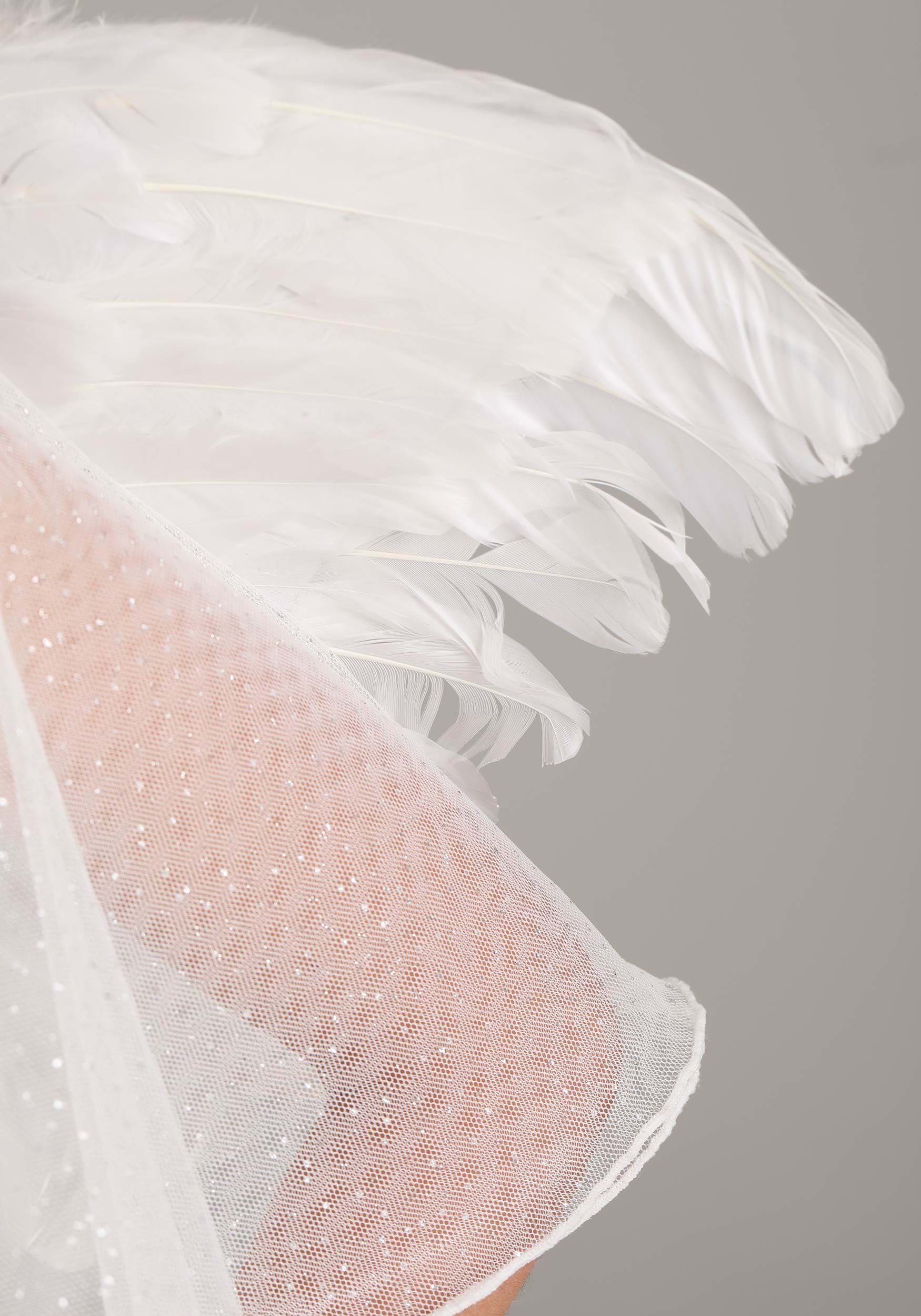 Shimmering Angel Girl's Costume