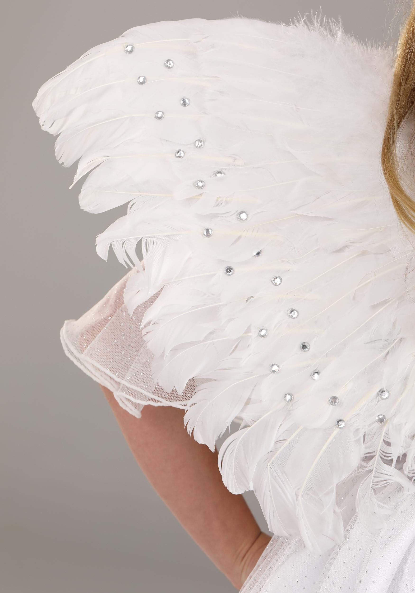 Shimmering Angel Girl's Costume
