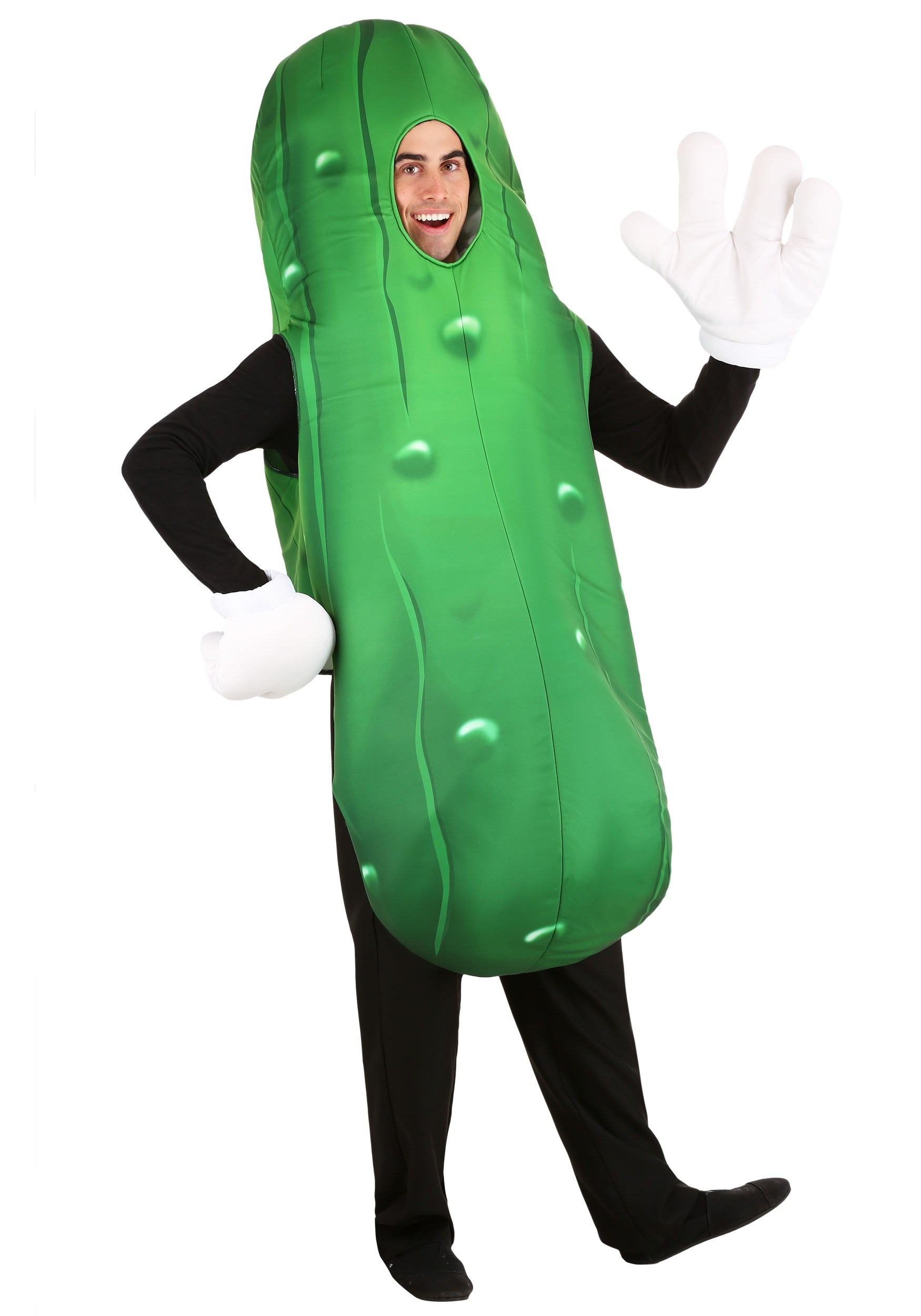 Green Pickle Costume for Adults