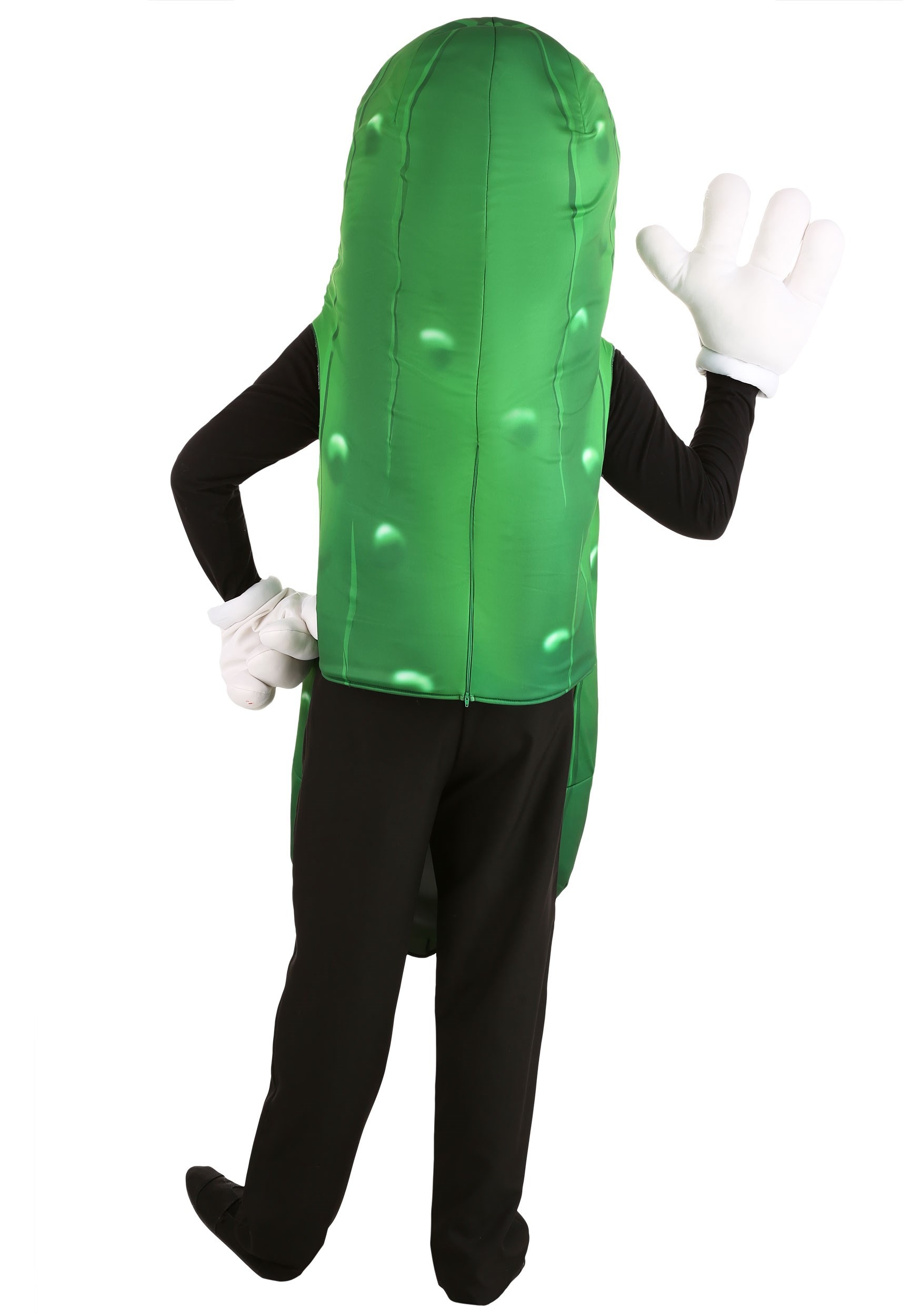 Green Pickle Costume for Adults