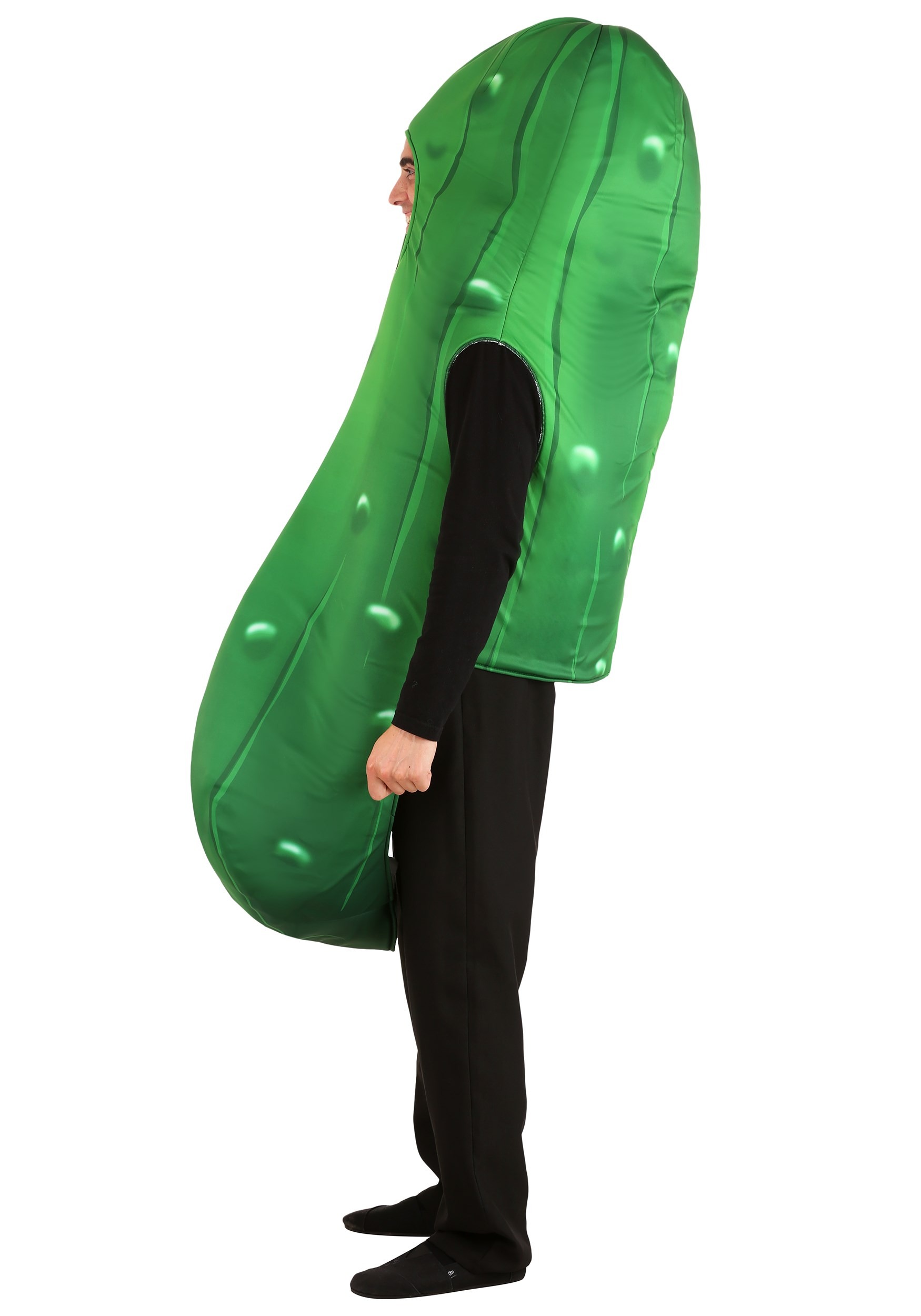 Green Pickle Costume for Adults