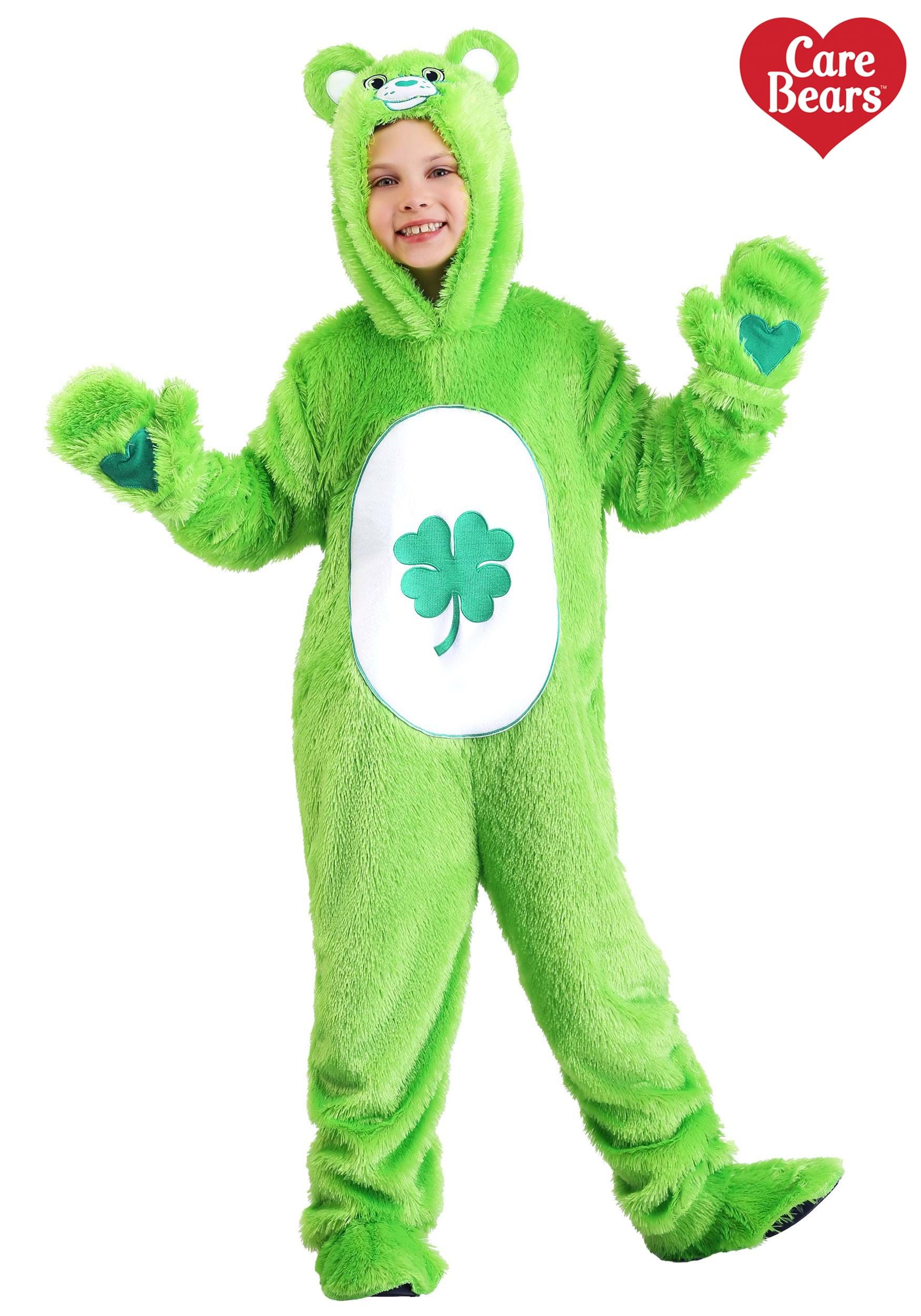 Care Bears Classic Good Luck Bear Costume for Kids