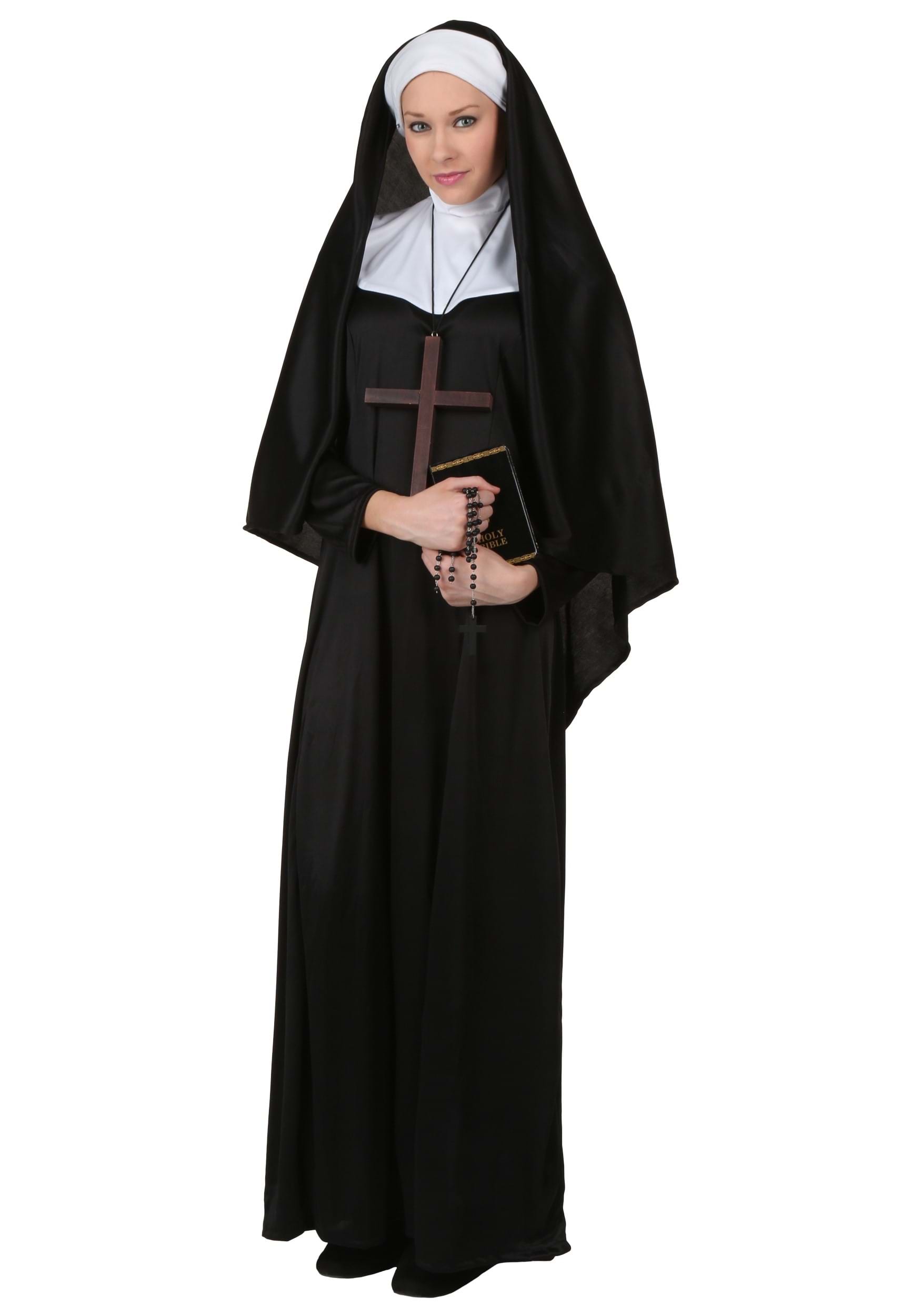 Traditional Nun Women's Costume