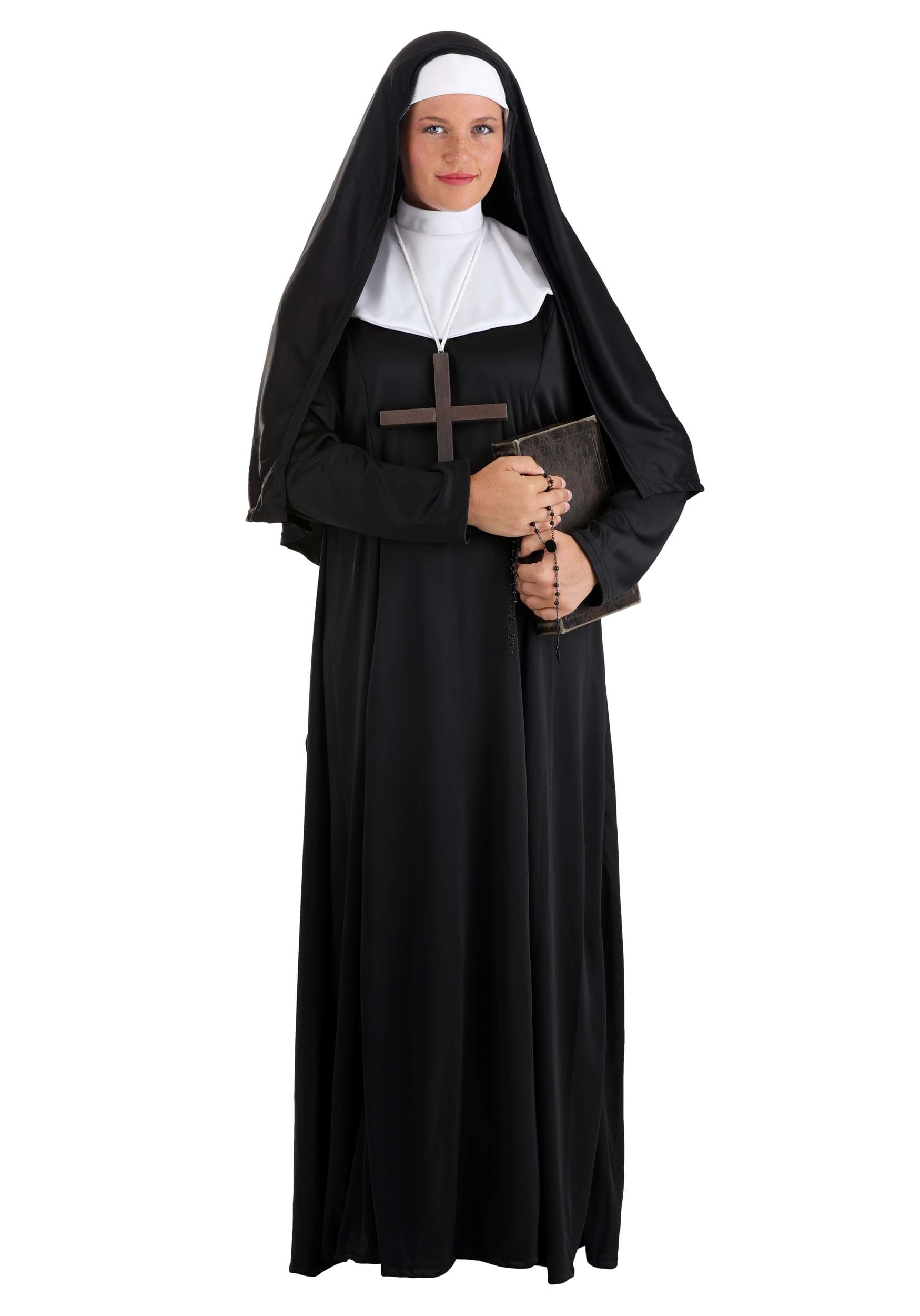 Traditional Nun Women's Costume
