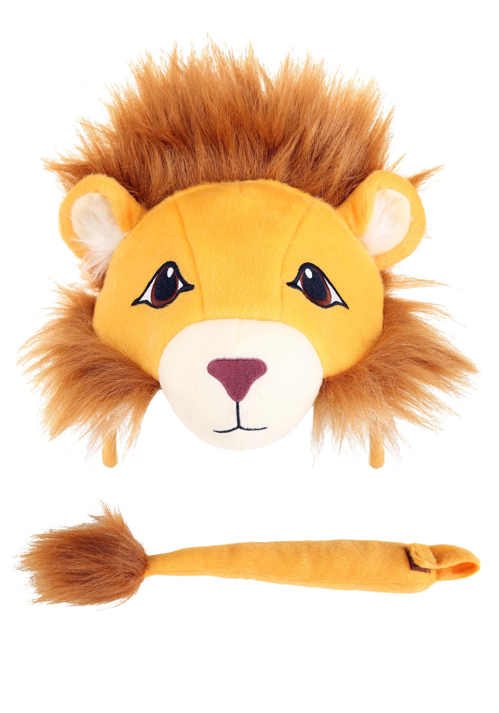 Lion Plush Headband & Tail Kit 4 Lion Plush Headband & Tail Kit