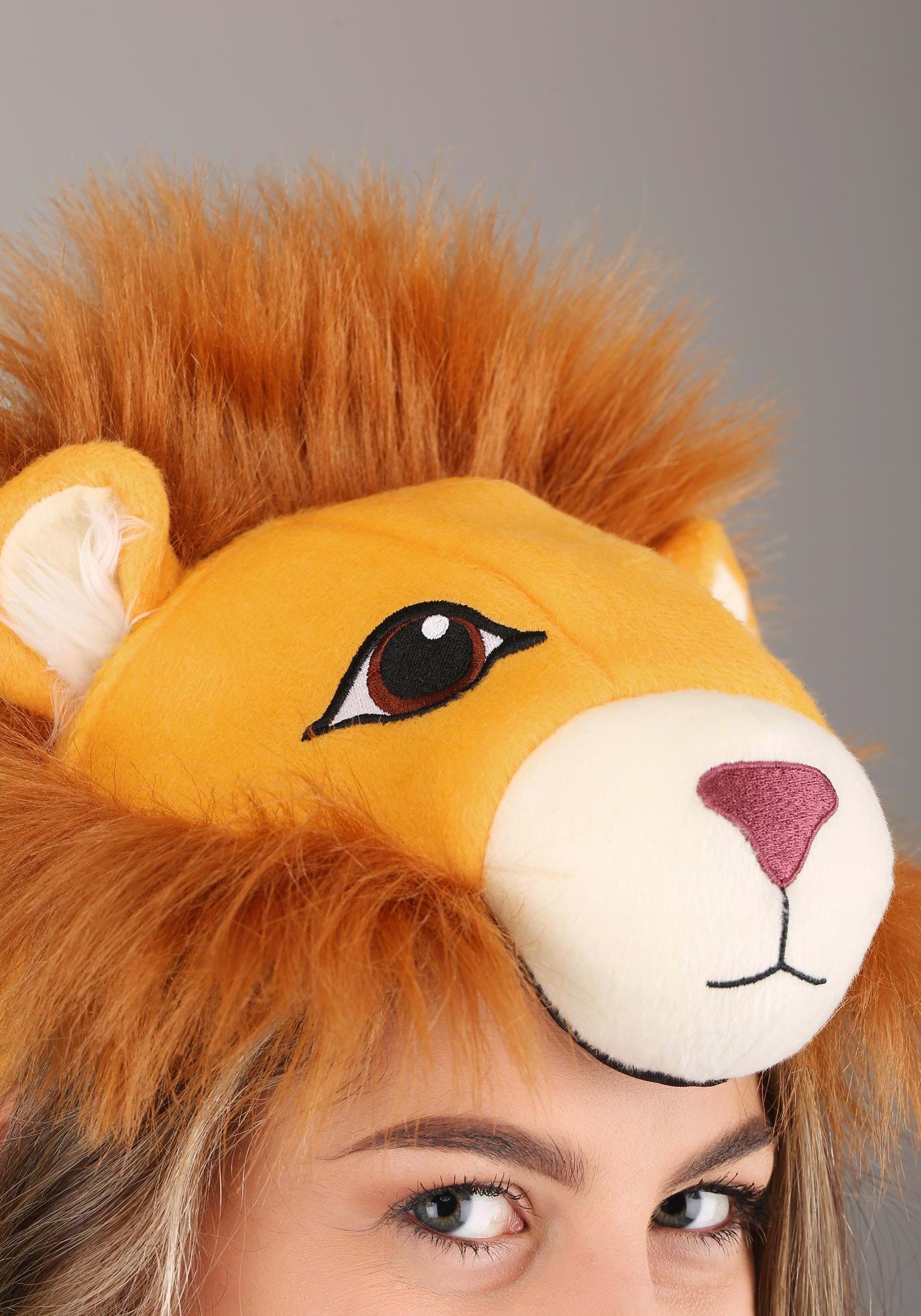Lion Plush Headband & Tail Kit 5 Lion Plush Headband & Tail Kit