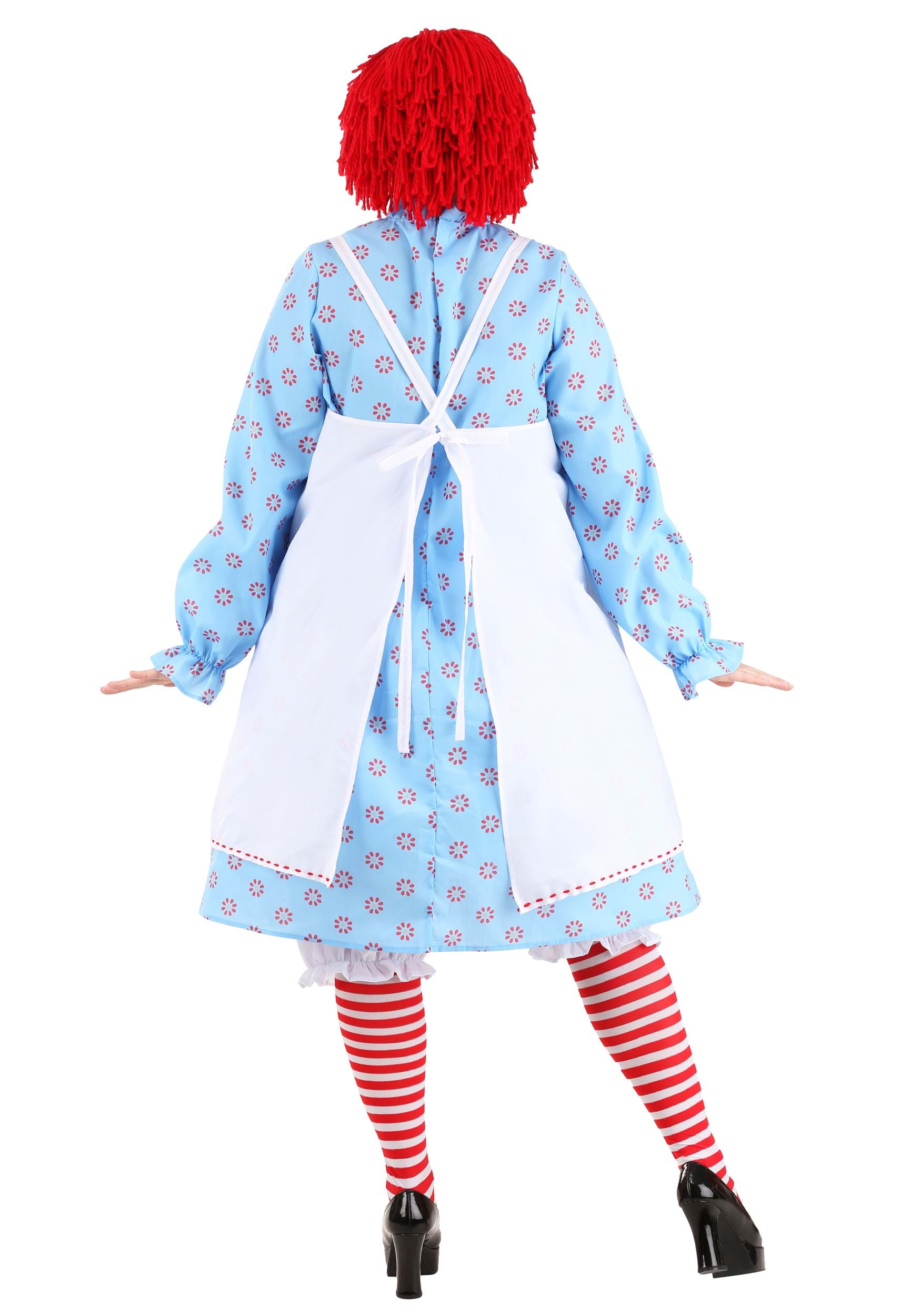 Plus Size Exclusive Raggedy Ann Costume for Women