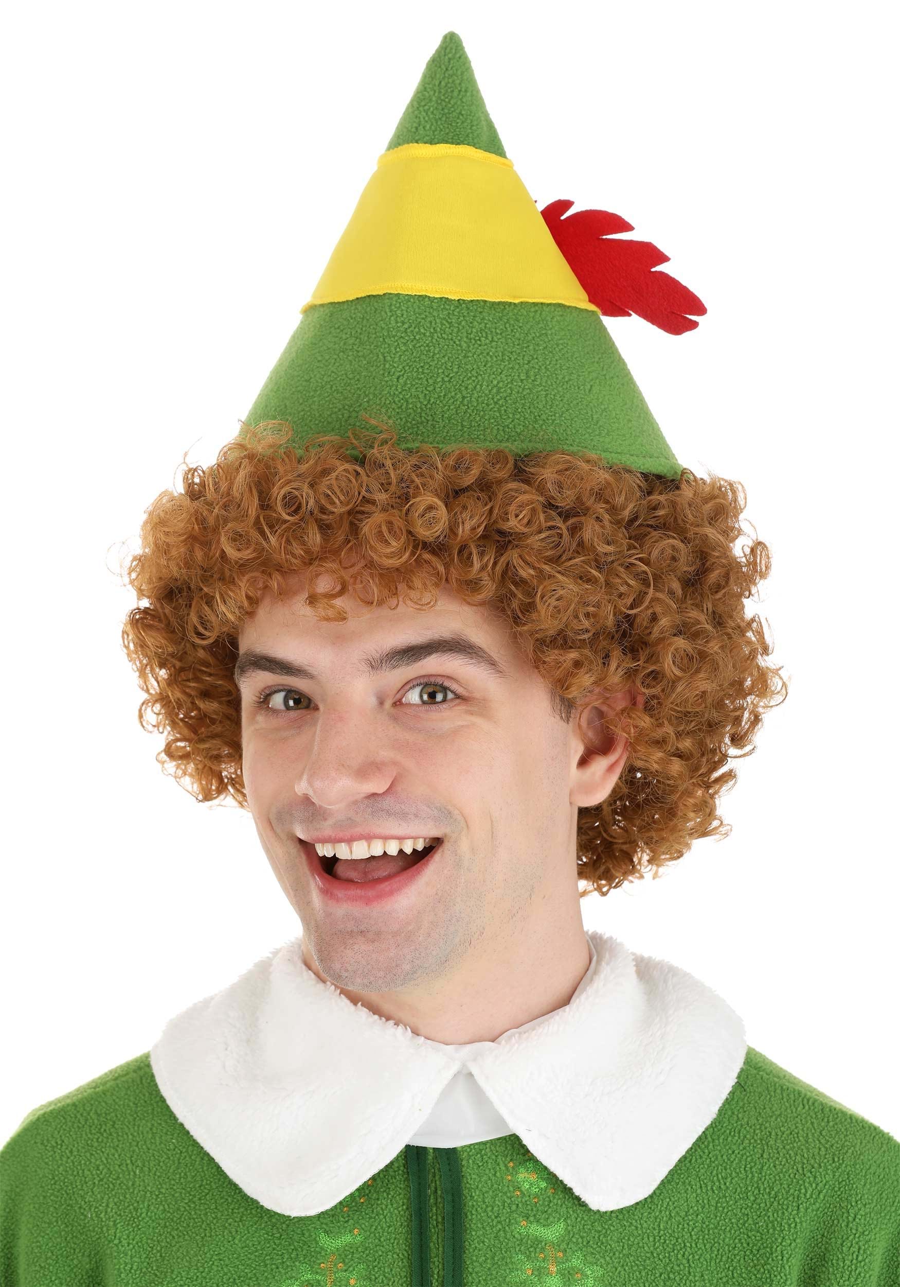 Buddy the Elf Costume Wig for Men 1 Buddy the Elf Costume Wig for Men