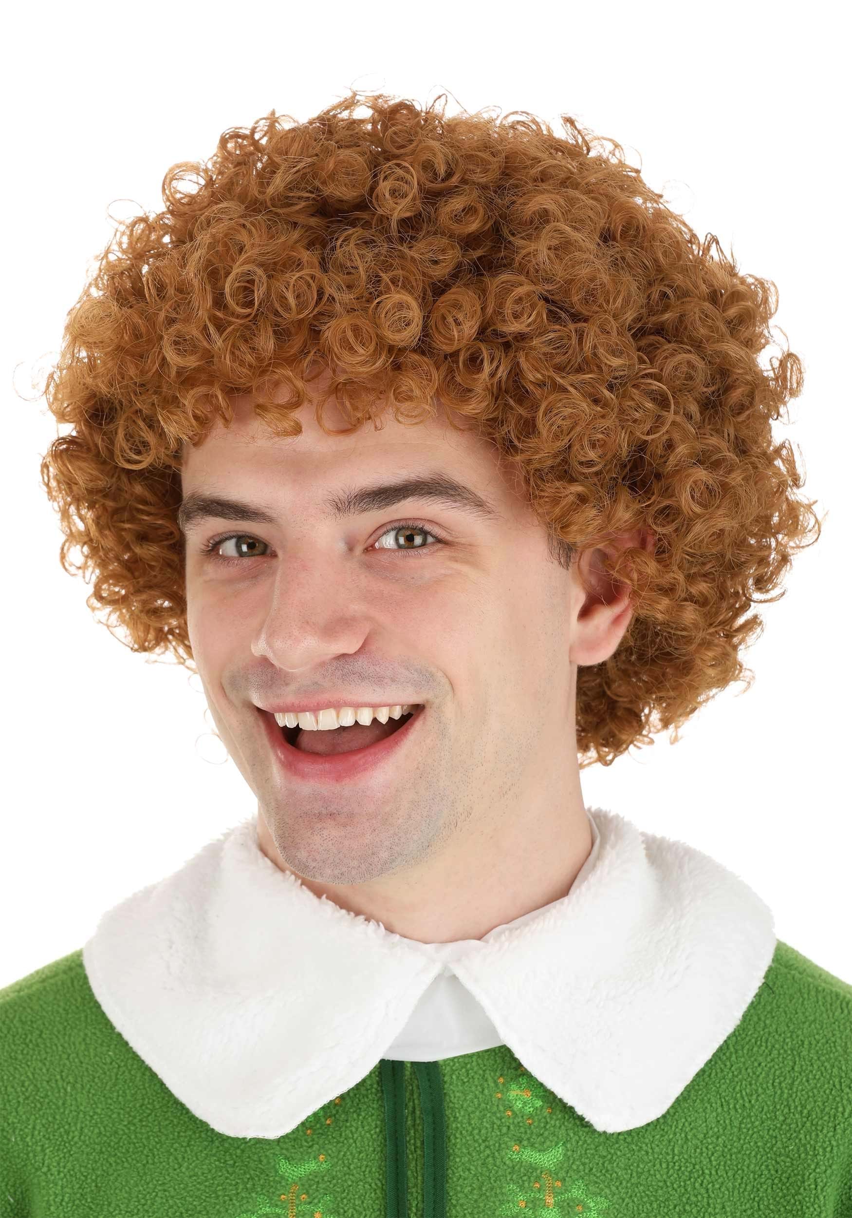 Buddy the Elf Costume Wig for Men 2 Buddy the Elf Costume Wig for Men