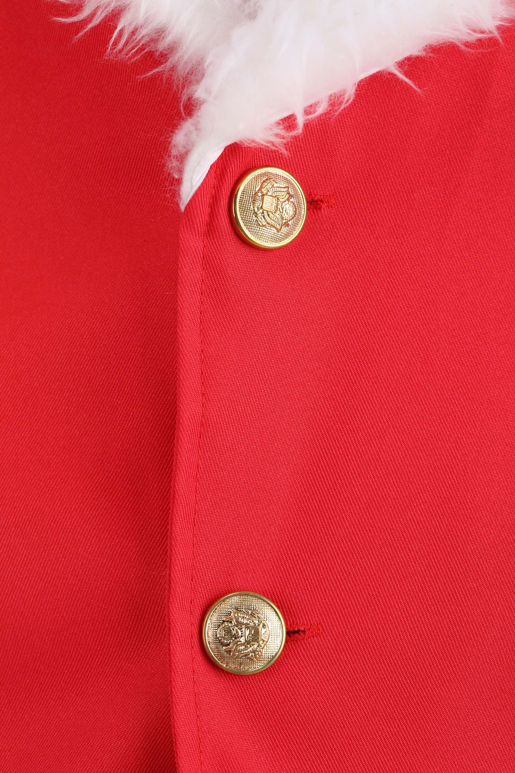 Red Holiday Santa Suit for Men