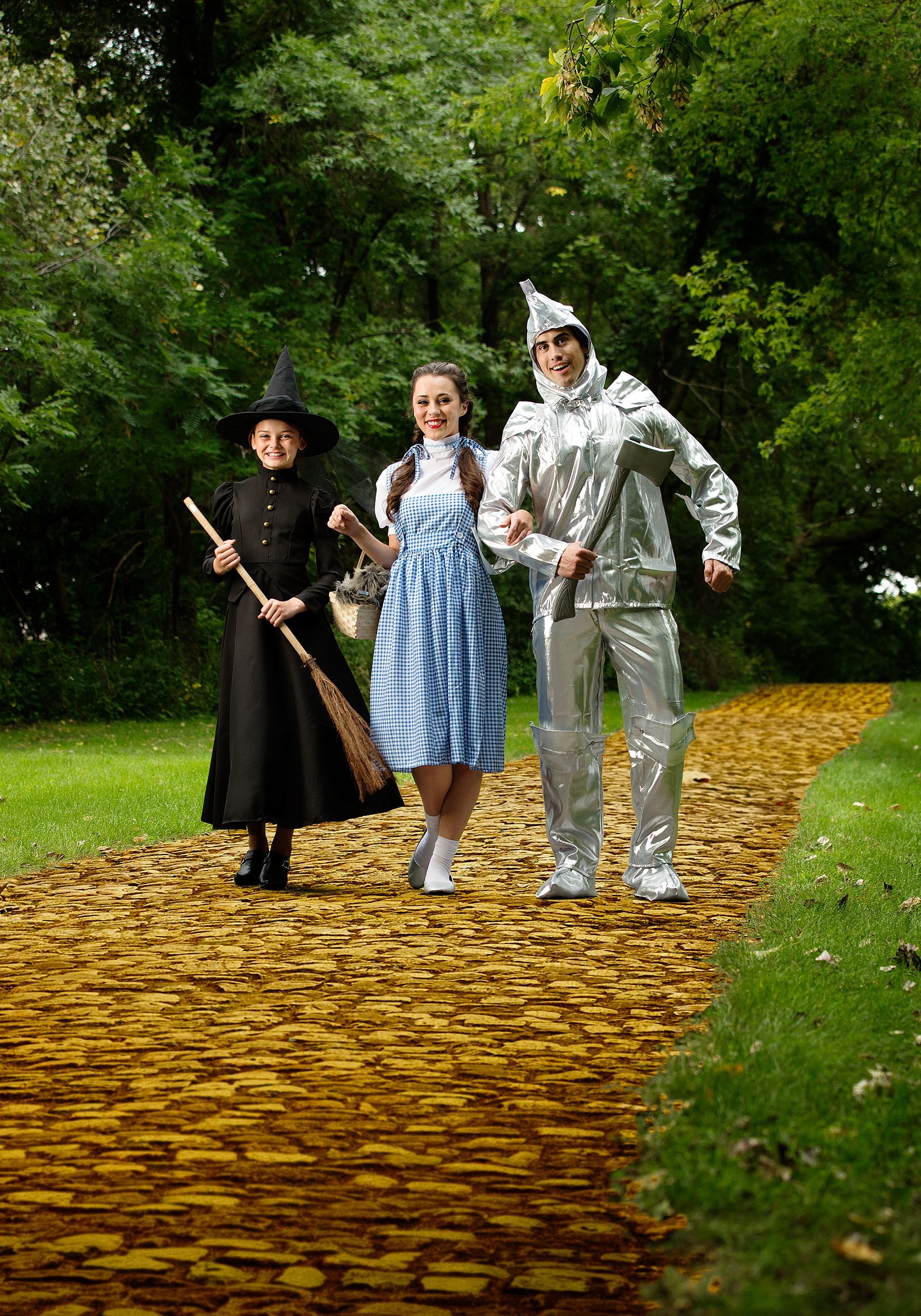 Men's Plus Size Tin Woodsman Costume