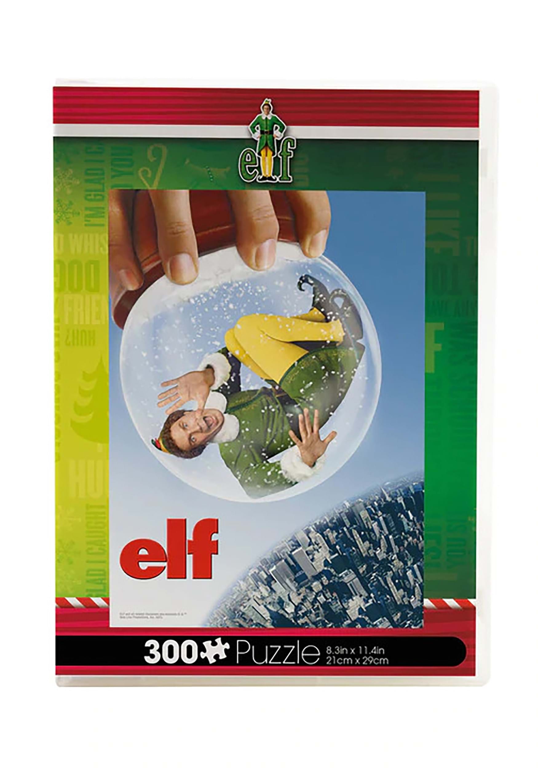 Elf 300 Piece Movie Poster Jigsaw Puzzle
