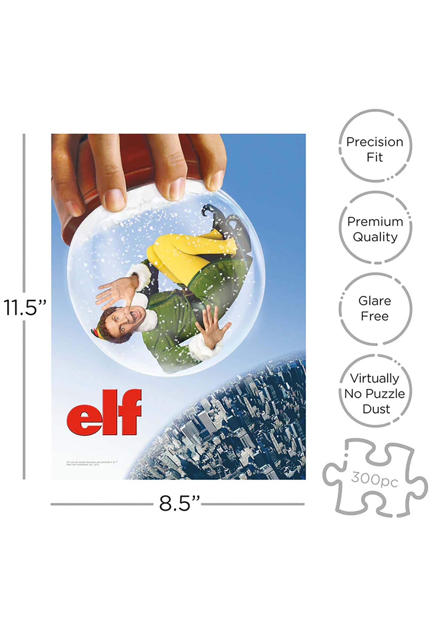 Elf 300 Piece Movie Poster Jigsaw Puzzle
