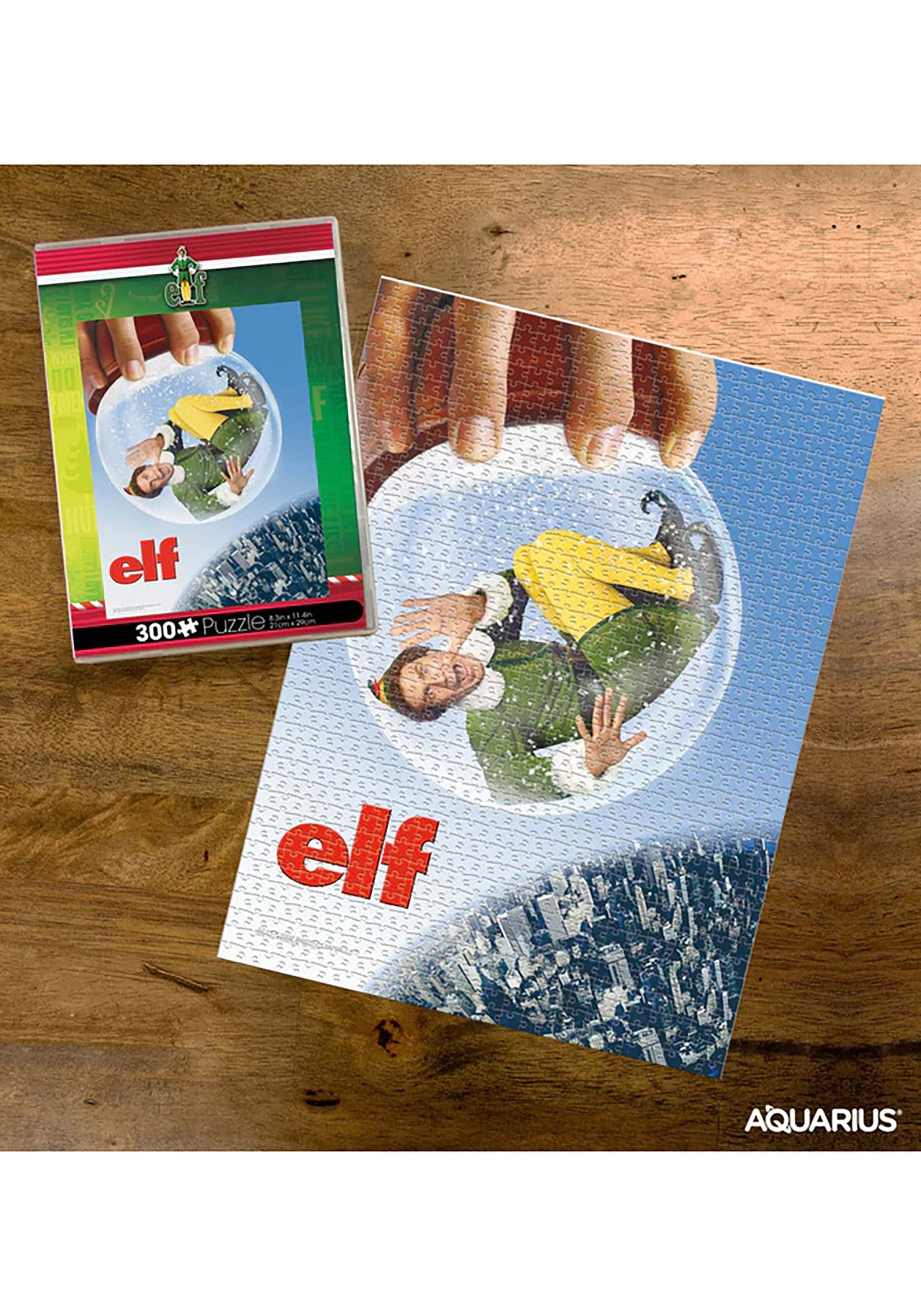 Elf 300 Piece Movie Poster Jigsaw Puzzle