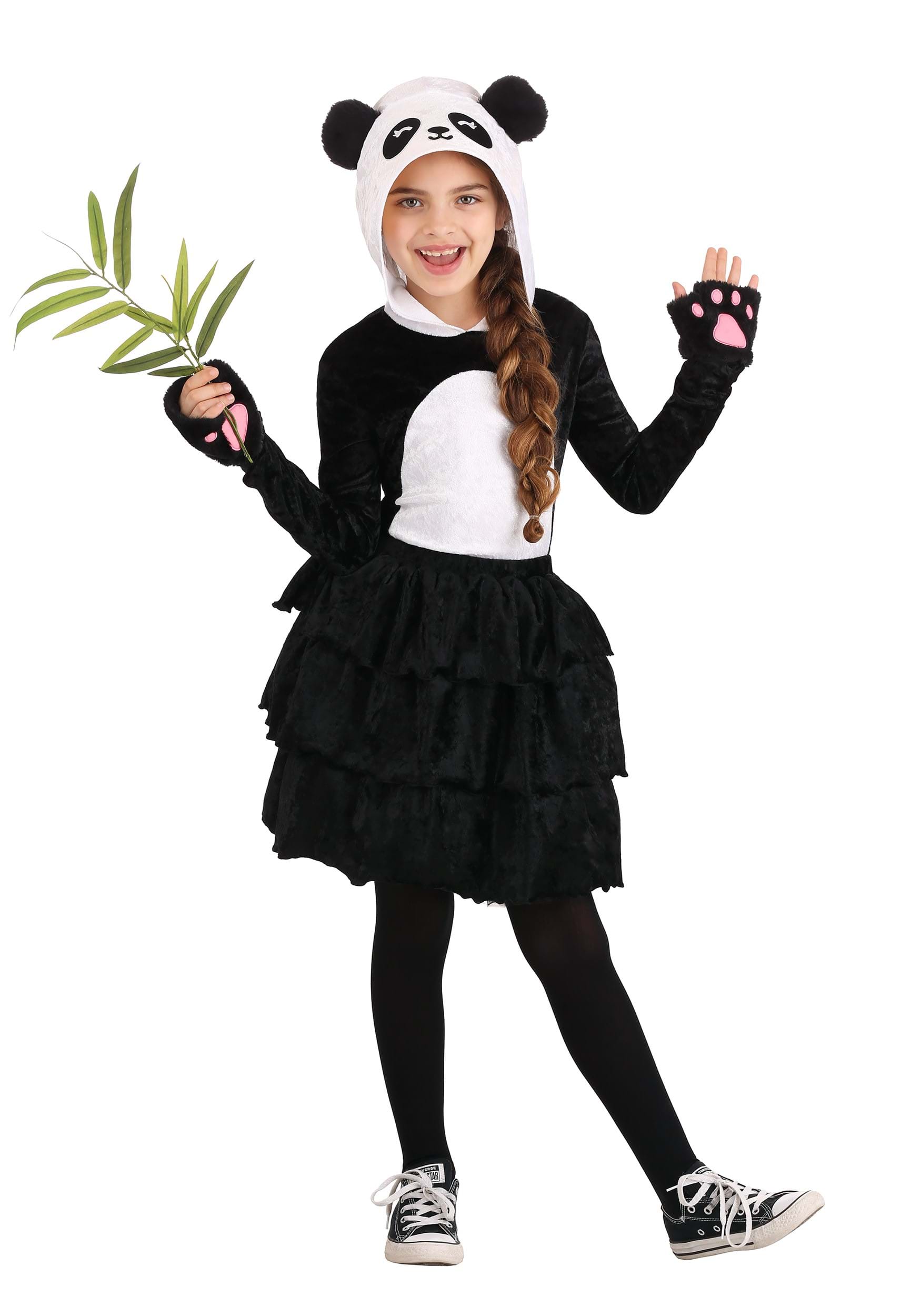 Party Dress Panda Kid's Costume