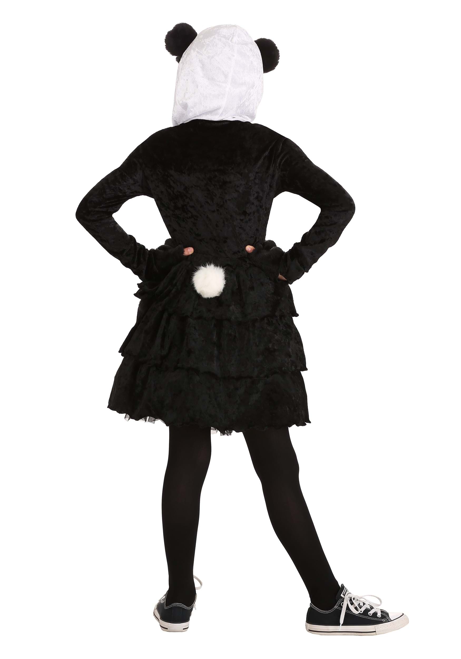 Party Dress Panda Kid's Costume