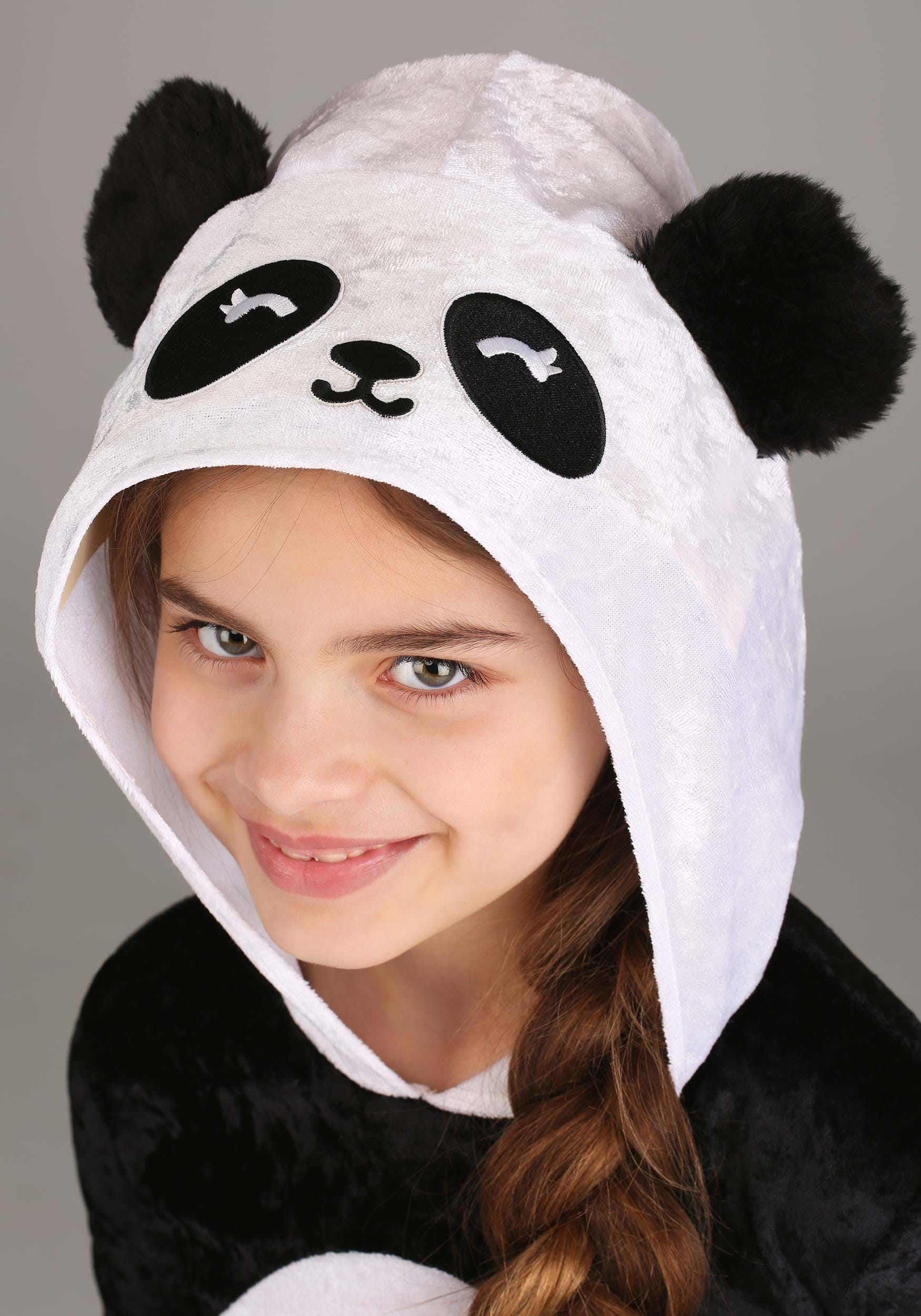 Party Dress Panda Kid's Costume