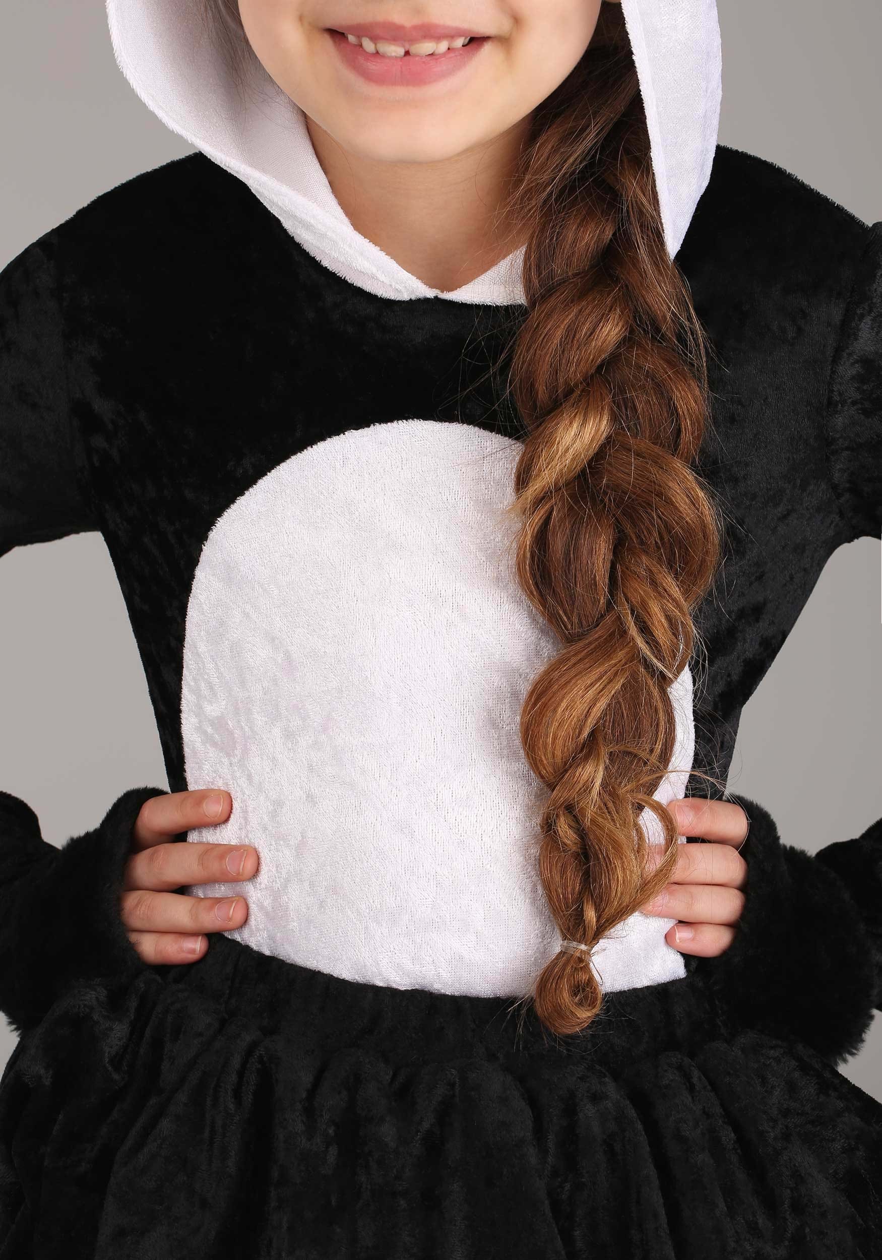 Party Dress Panda Kid's Costume