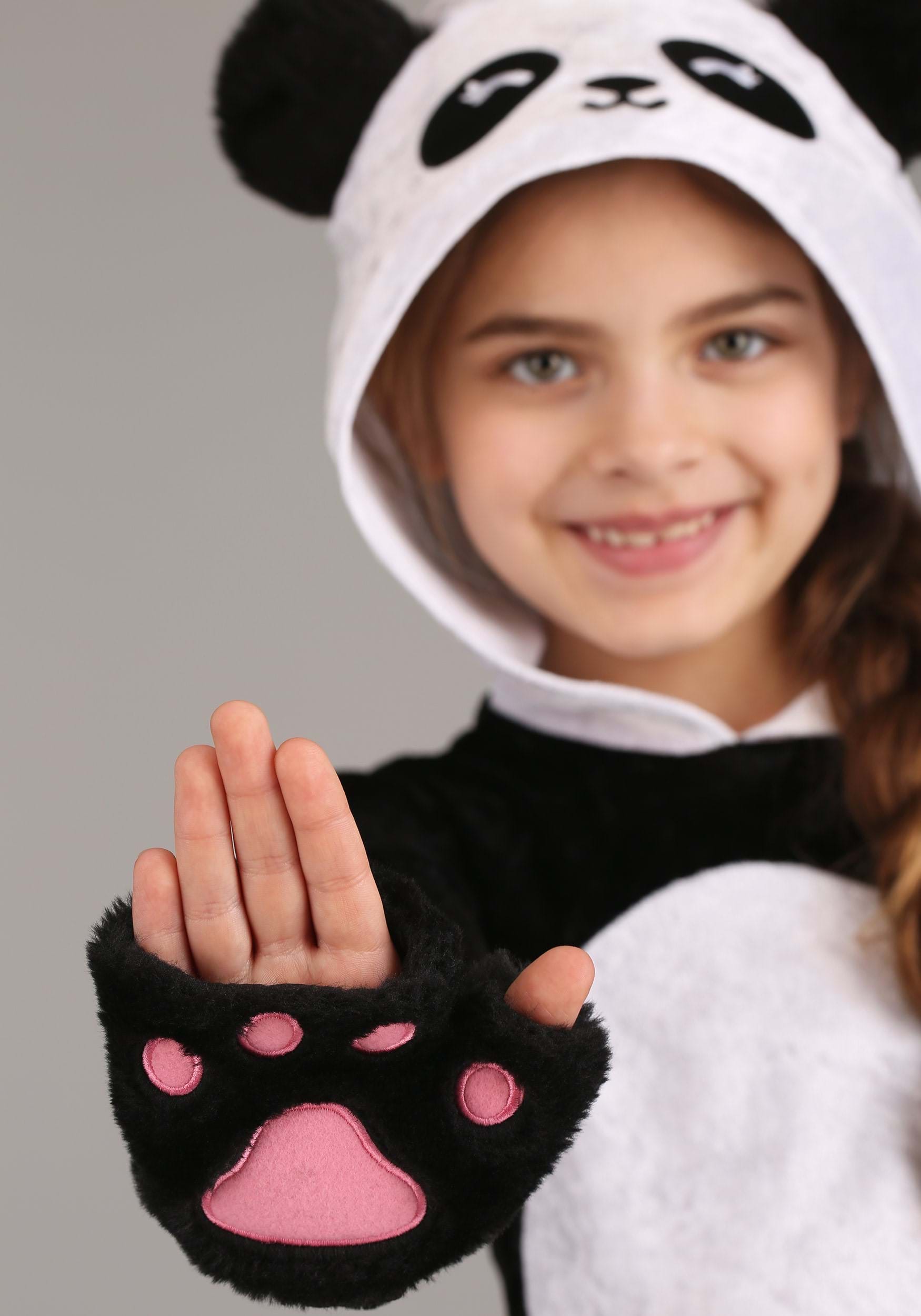 Party Dress Panda Kid's Costume